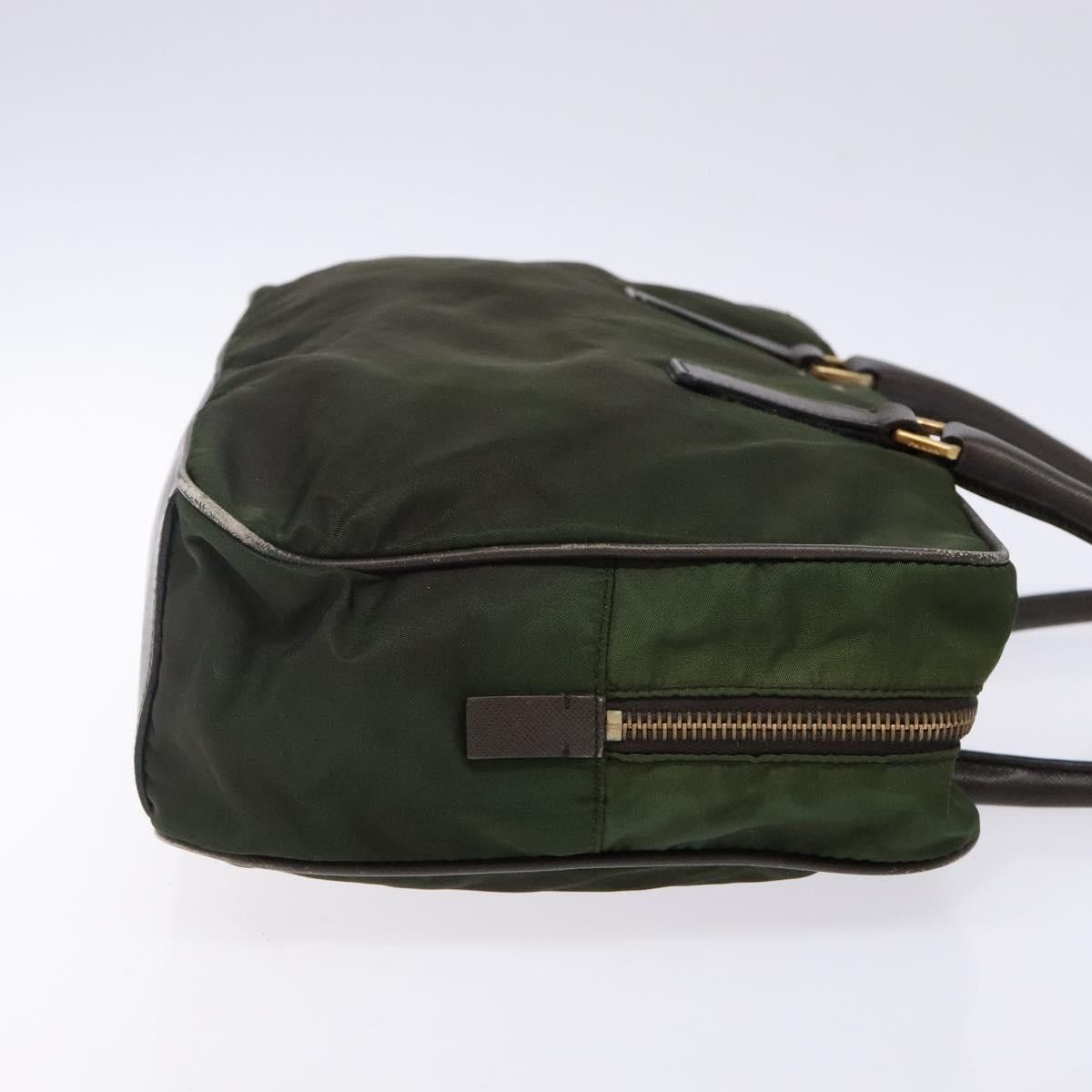 Prada PRADA Shoulder Bag Nylon Green Gold Size ONE SIZE - 4 Thumbnail