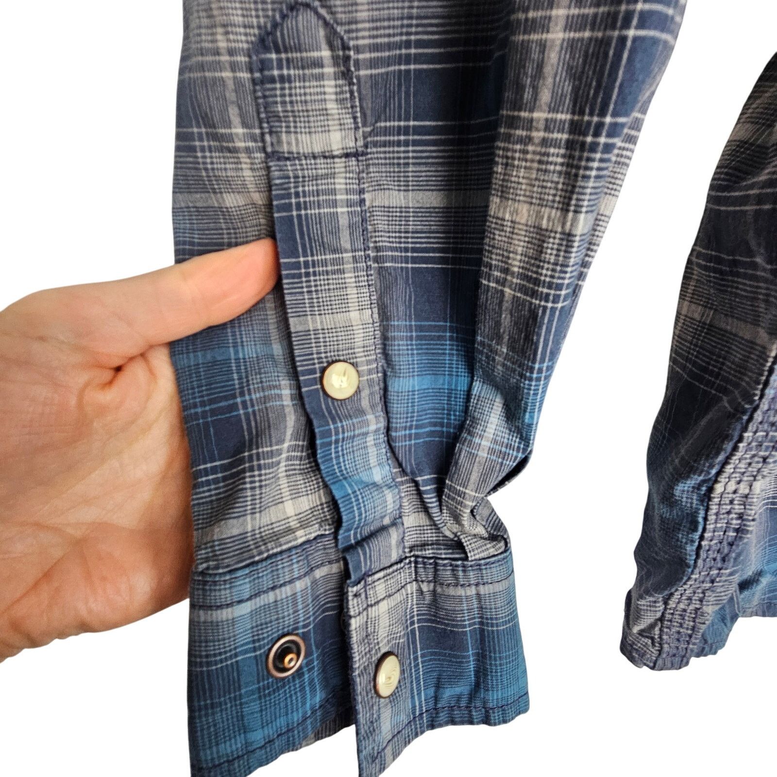 Carhartt Carhartt Mens Plaid Snap Front Shirt Size S Gorpcore Work Size US S / EU 44-46 / 1 - 4 Thumbnail