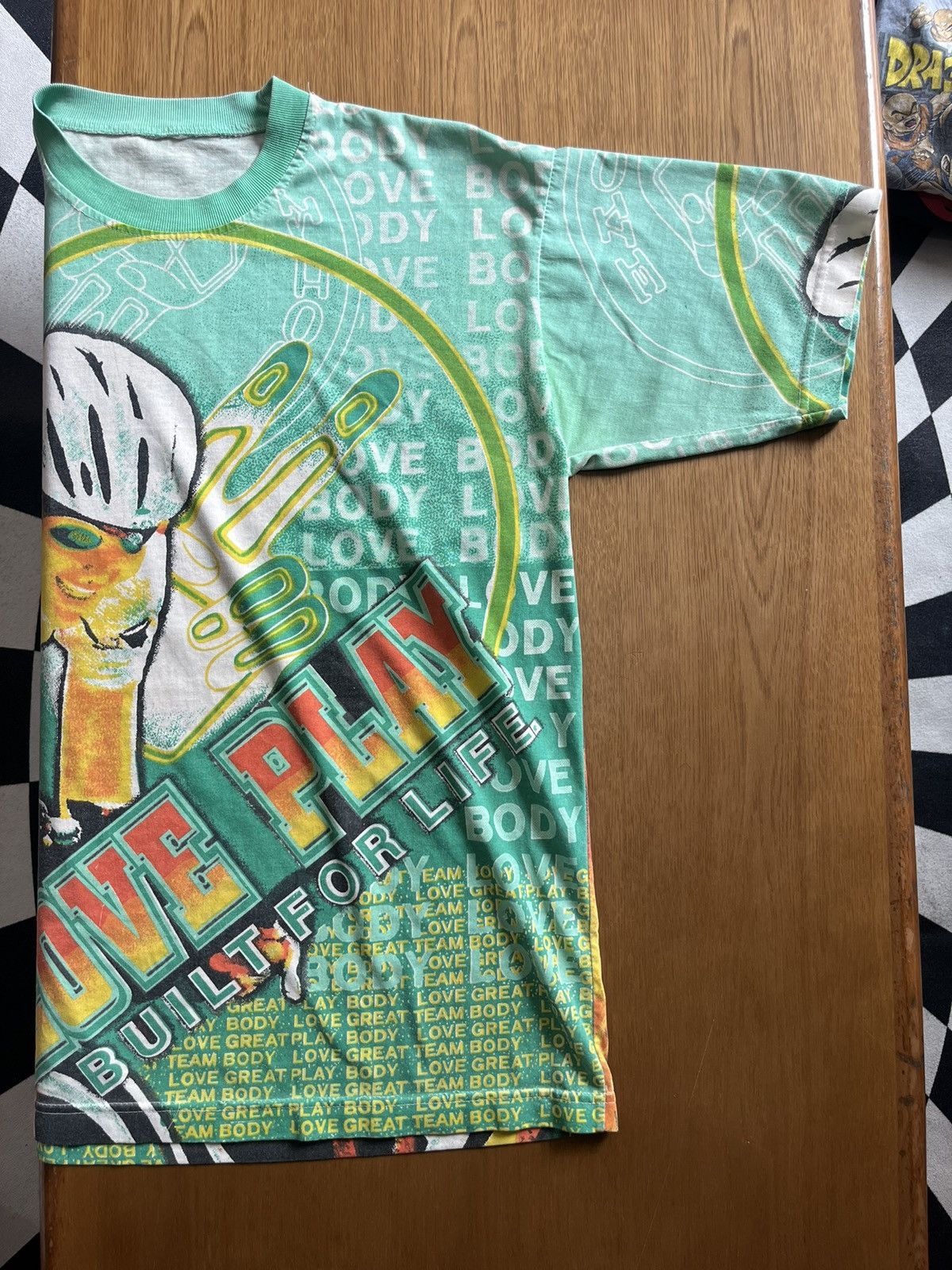 Body Glove Vintage Body Glove (aop) Bicycle 90’s Tshirt Size US L / EU 52-54 / 3 - 7 Thumbnail