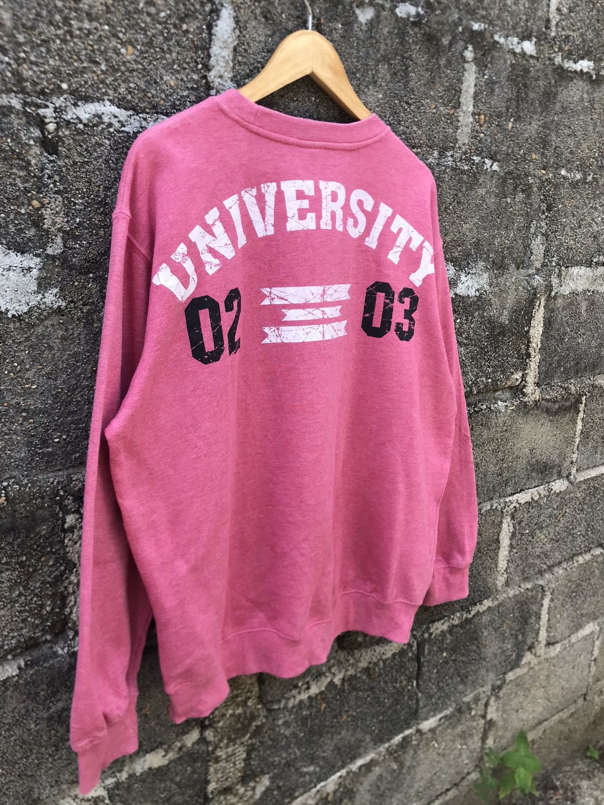 Union LA Vintage N.2.8 City Jurisdiction University Sweatshirt Size US L / EU 52-54 / 3 - 9 Thumbnail