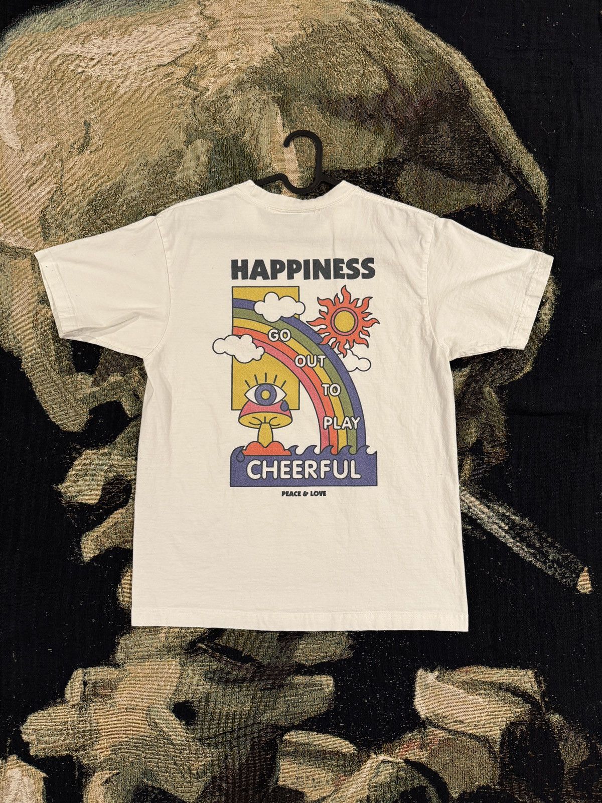 Other Potato Market Key To Happiness Tee Size US M / EU 48-50 / 2 - 2 Thumbnail