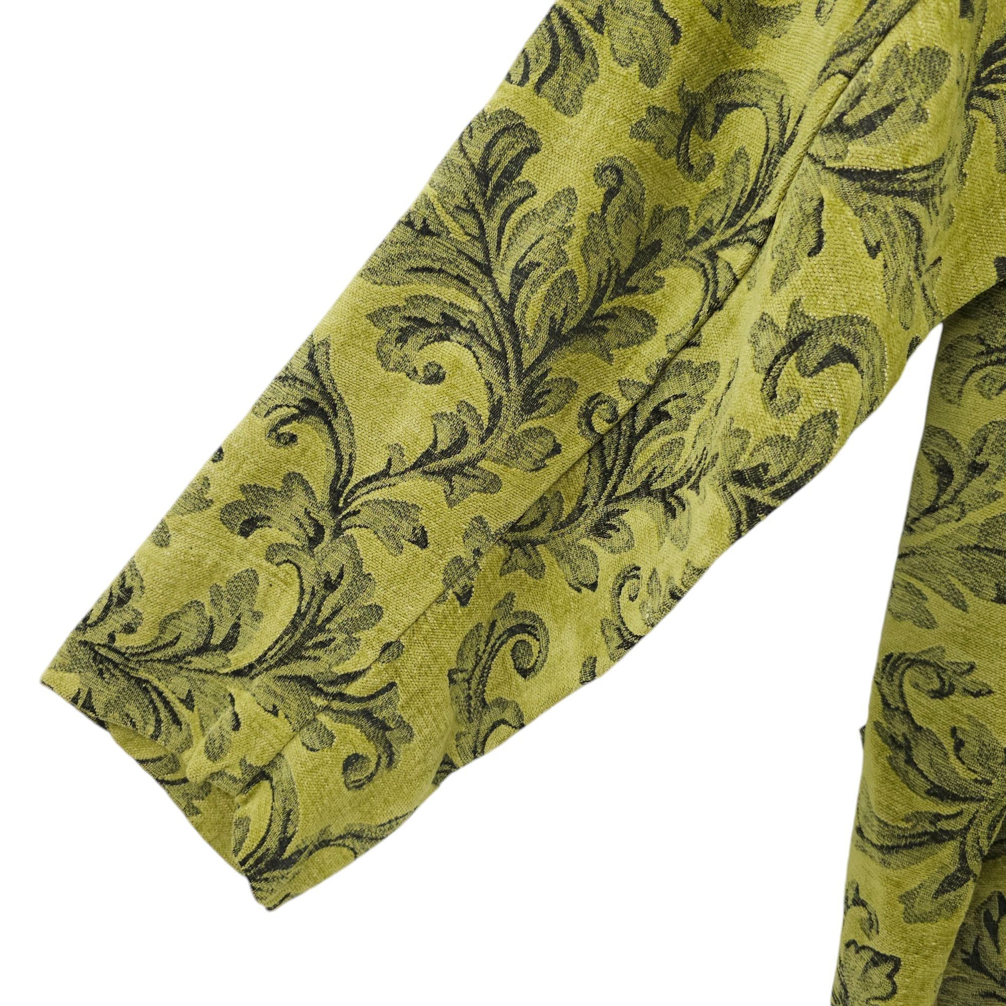 Other CMC Color Me Cotton Floral Button Front Blazer Jacket Womens Size XXL / US 16-18 / IT 52-54 - 17 Thumbnail