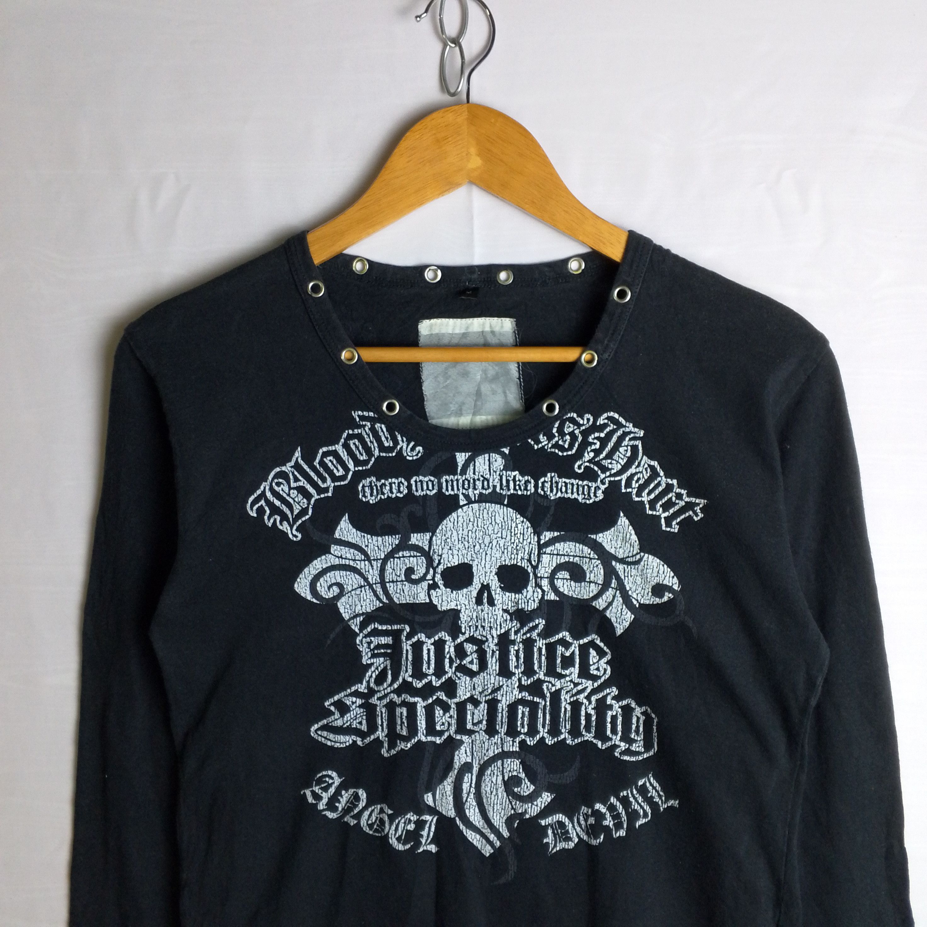 If Six Was Nine Justice Speciality Skull Cross Ifsixwasnine Lgb Style Size US S / EU 44-46 / 1 - 2 Thumbnail