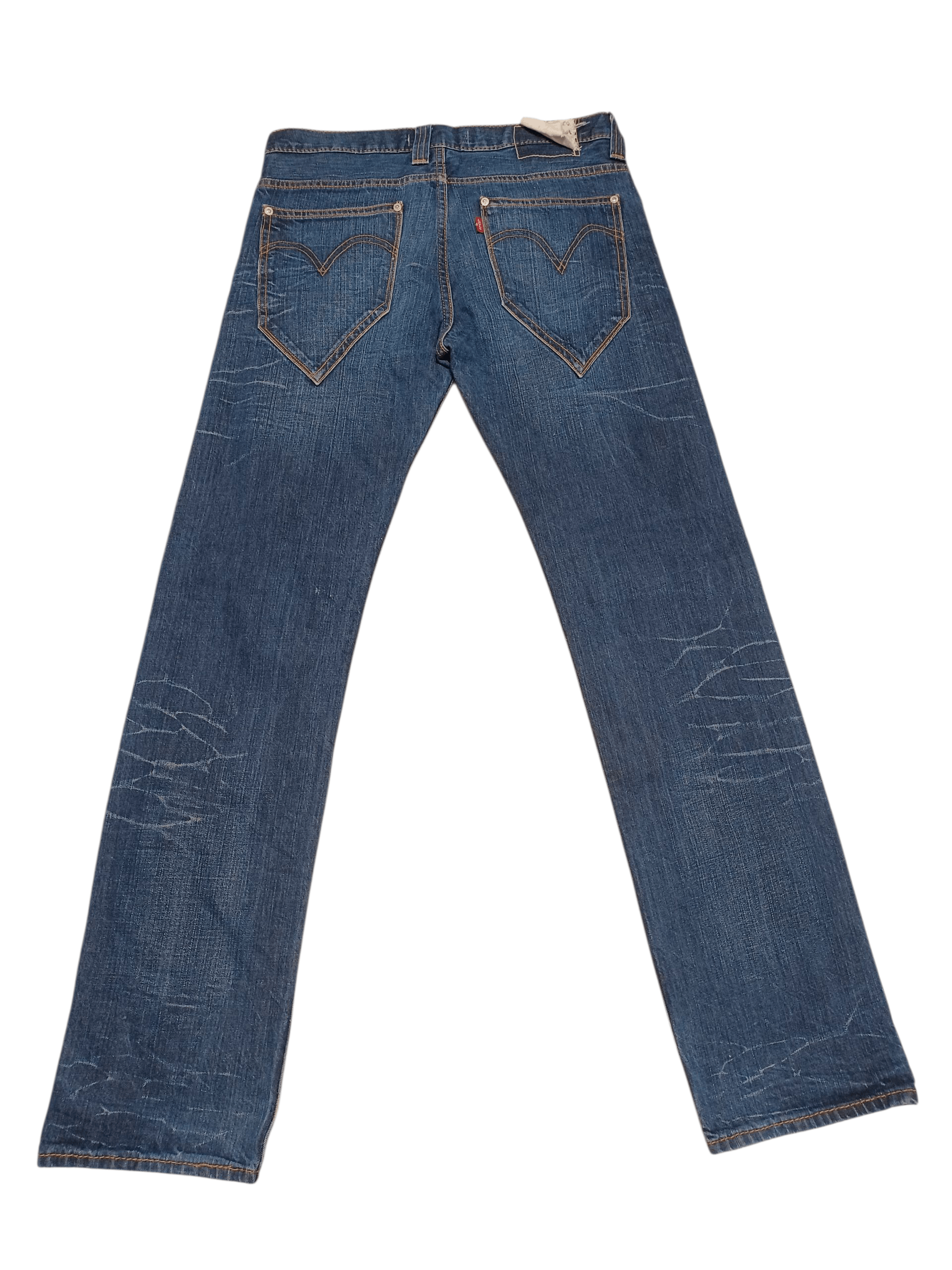 Levi's Vintage Clothing LEVIS VINTAGE 504 STRAIGHT W31 L34 JEANS DENIM Size US 31 - 4 Thumbnail