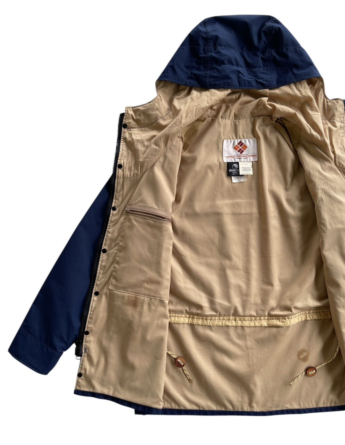 Columbia Vintage Columbia Hooded Goretex Fabric USA Size US M / EU 48-50 / 2 - 9 Thumbnail