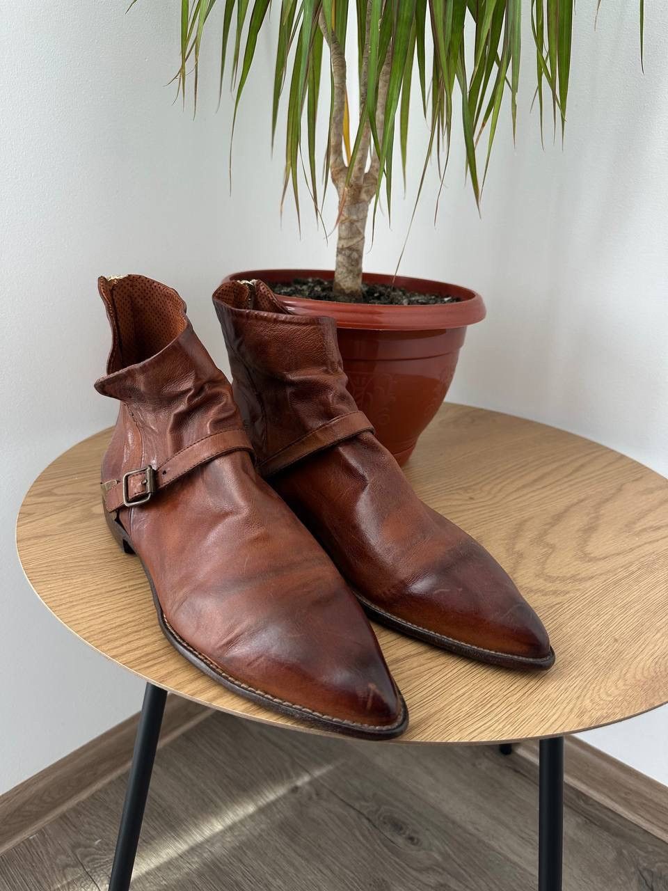 Japanese Brand × Vintage Vintage Japanese Lemargo Browm Womesn Shoes Size US 7.5 / IT 37.5 - 11 Thumbnail