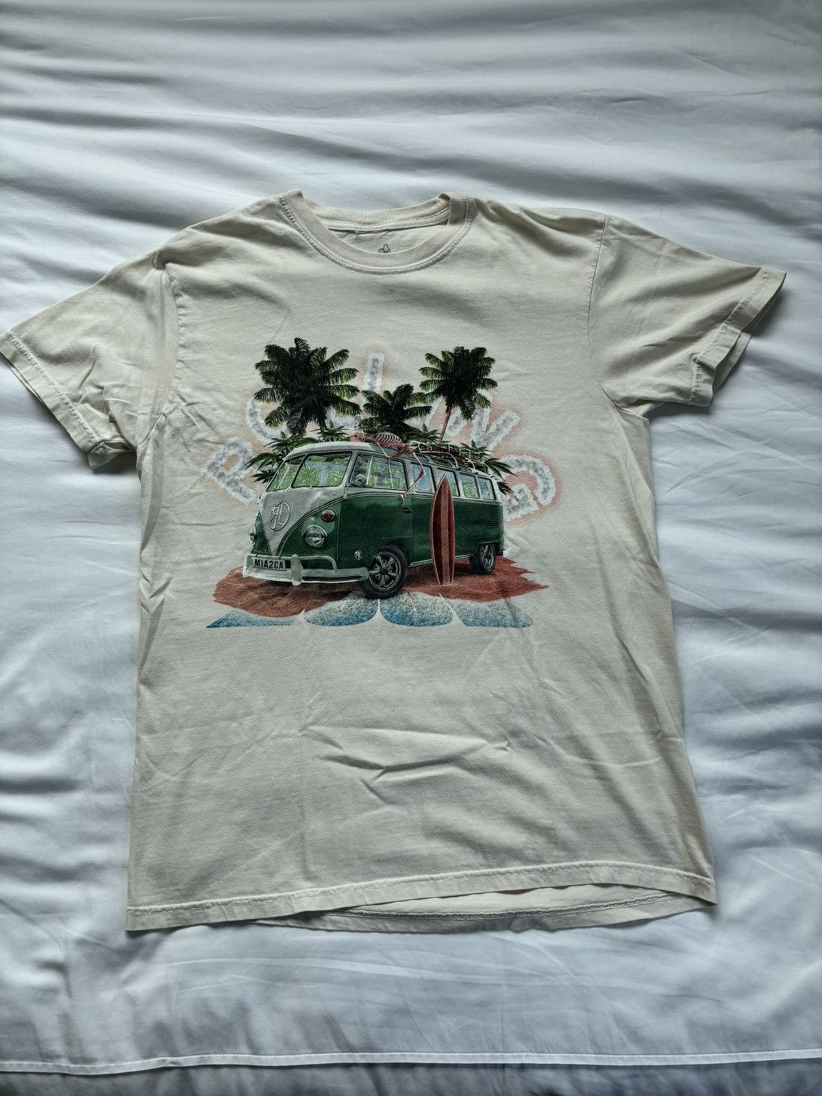 Rolling Loud Rolling Loud California 2023 T-Shirt – Hippie Van Graphic Size US M / EU 48-50 / 2 - 1 Thumbnail