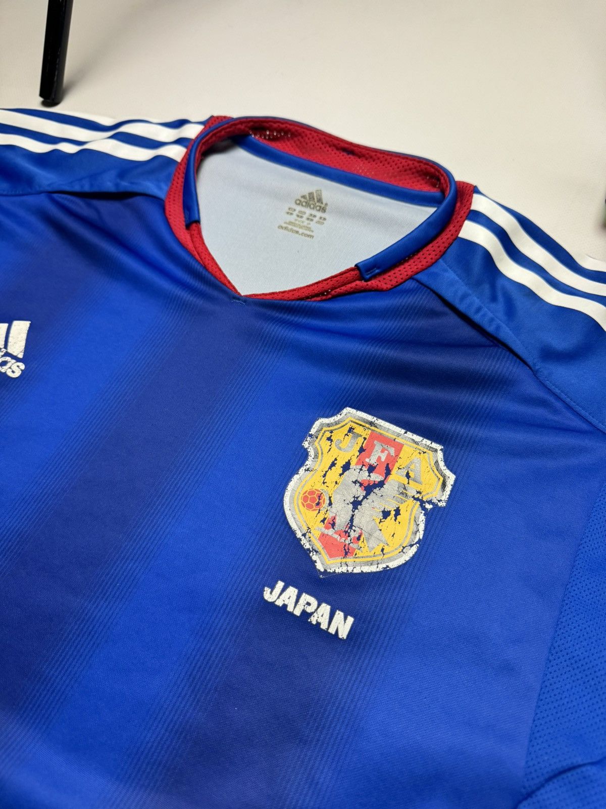 Vintage Rare vintage Japan adidas soccer jersey 2003 Size US M / EU 48-50 / 2 - 5 Thumbnail