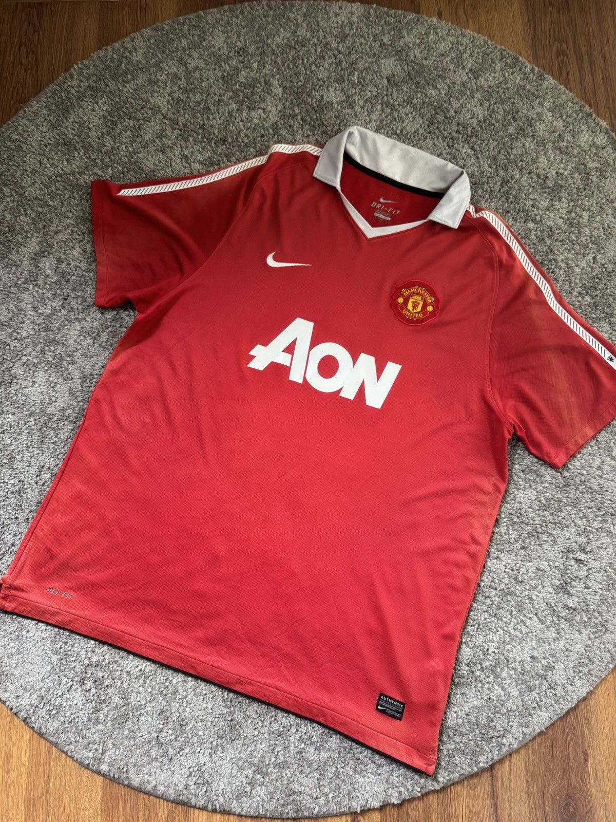 Nike Manchester united vintage Size US XXL / EU 58 / 5 - 1 Thumbnail