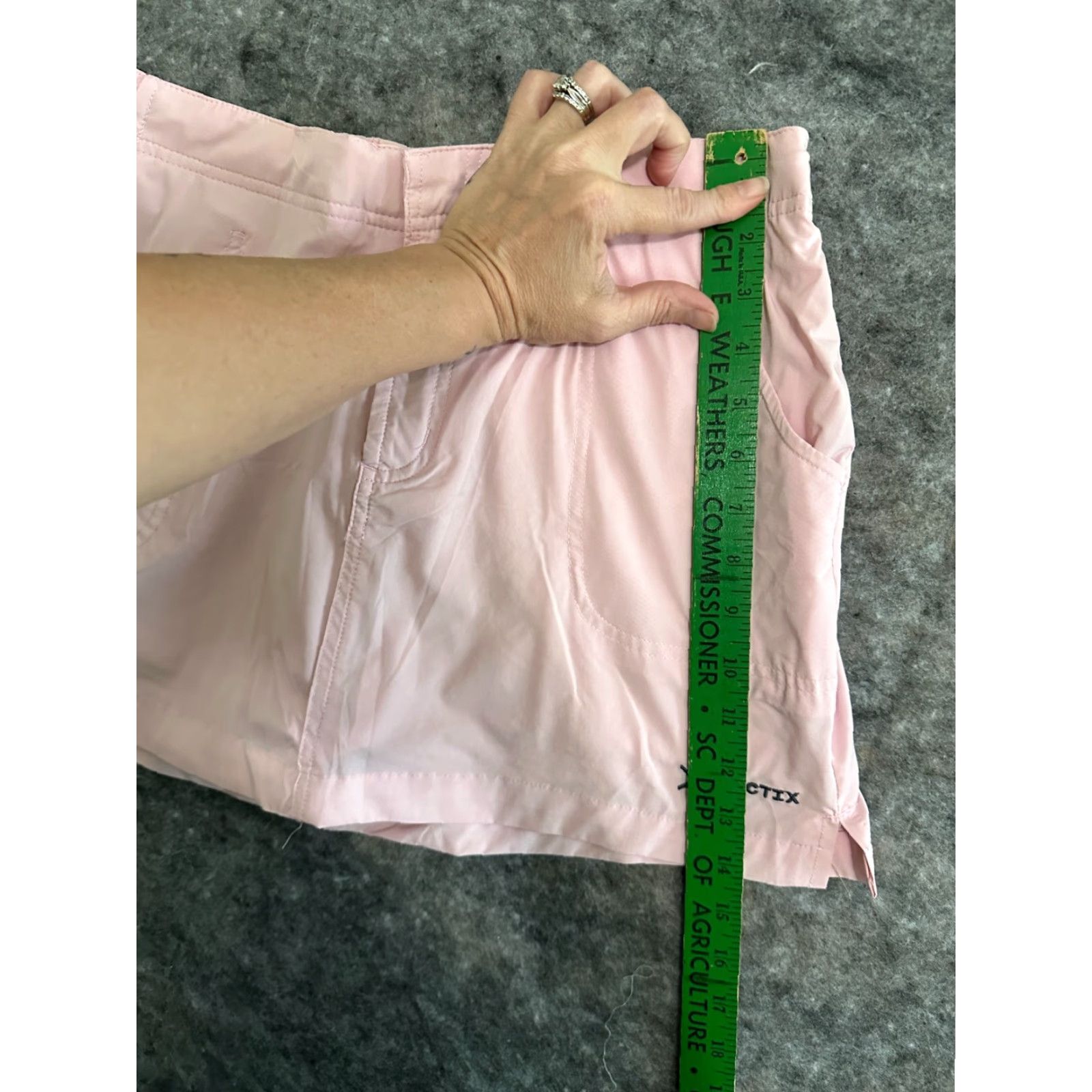Pinko ARCTIX Skort Womens Medium Pink Stretch Pockets Active golf tennis skirt Size 32" / US 10 / IT 46 - 6 Thumbnail