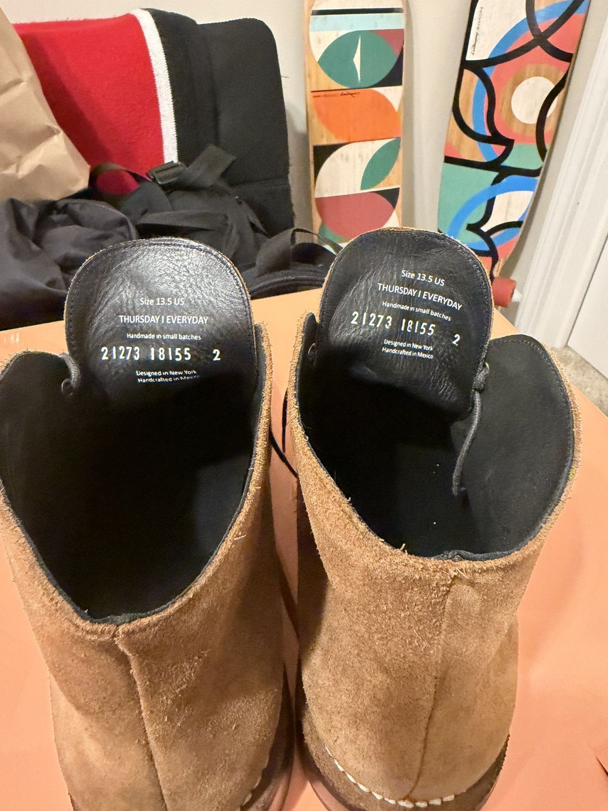 Thursday Boot Company Thursday Boots Chukka (13.5) Size US 13 / EU 46 - 5 Thumbnail