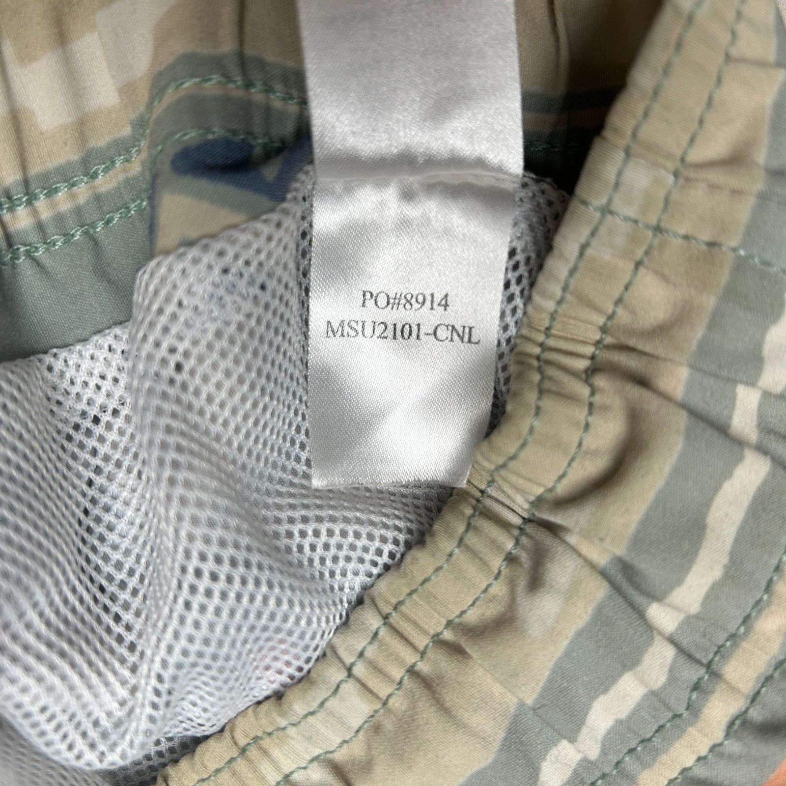 Faherty Faherty Beacon Trunk in Center Lodge Men's Medium 7" Shorts Size US 29 - 6 Thumbnail