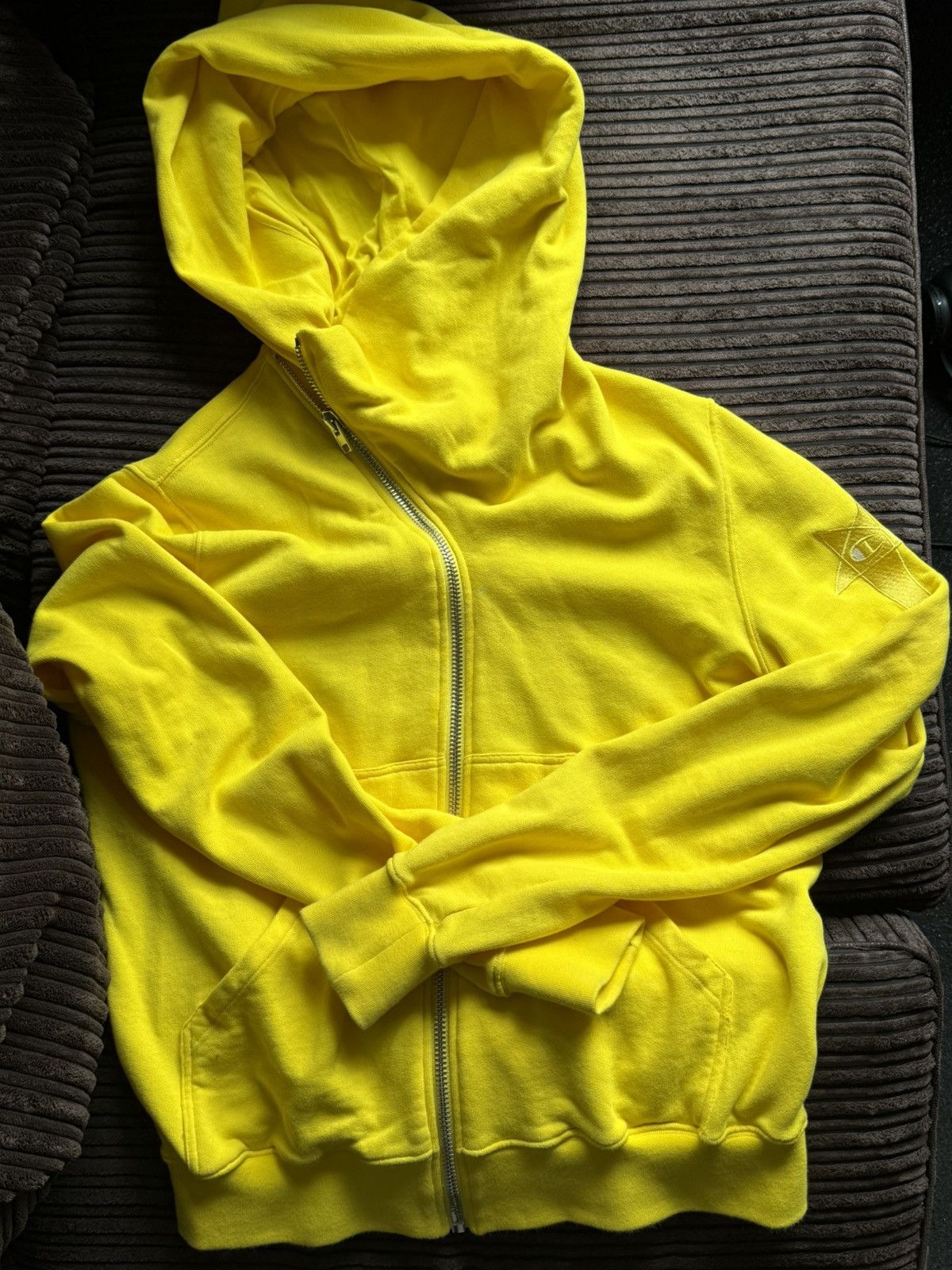 Champion × Rick Owens Rick Owens x Champion Mountain hoodie VNDS