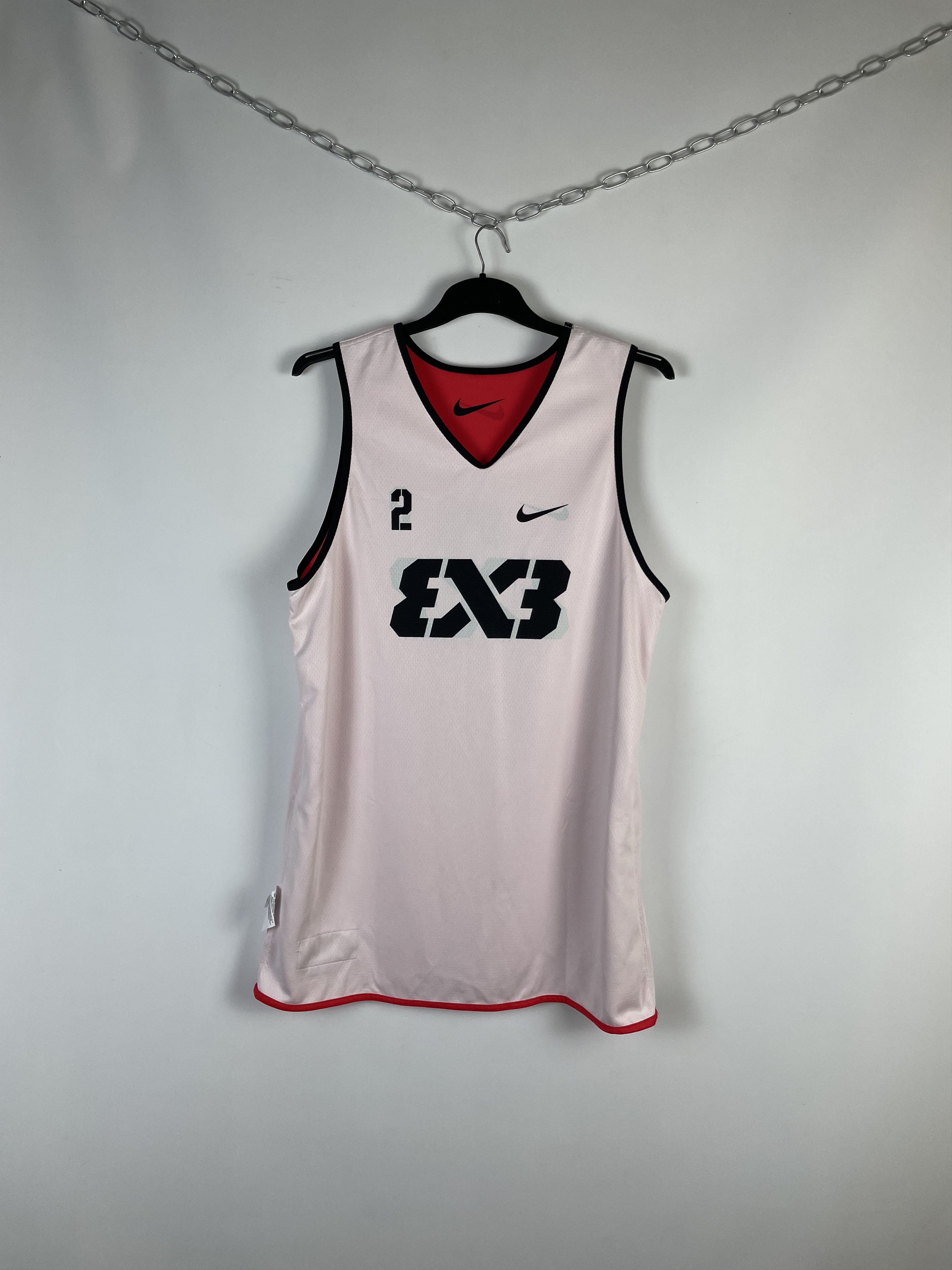 Nike Nike Team 3x3 Reversible Basketball Jersey Size US L / EU 52-54 / 3 - 9 Thumbnail