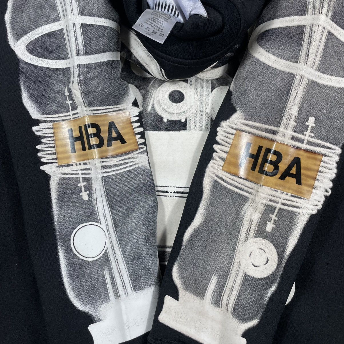 Hood By Air HOOD BY AIR -HBA- ASTRONAUT LONGSLEEVE Size US M / EU 48-50 / 2 - 9 Thumbnail