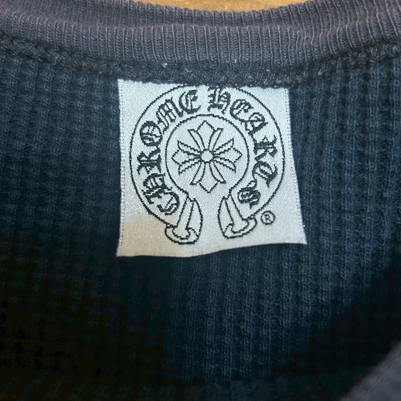 Chrome Hearts Vintage Chrome Hearts Dagger Fuck You Thermal L/S Shirt Size US L / EU 52-54 / 3 - 5 Thumbnail