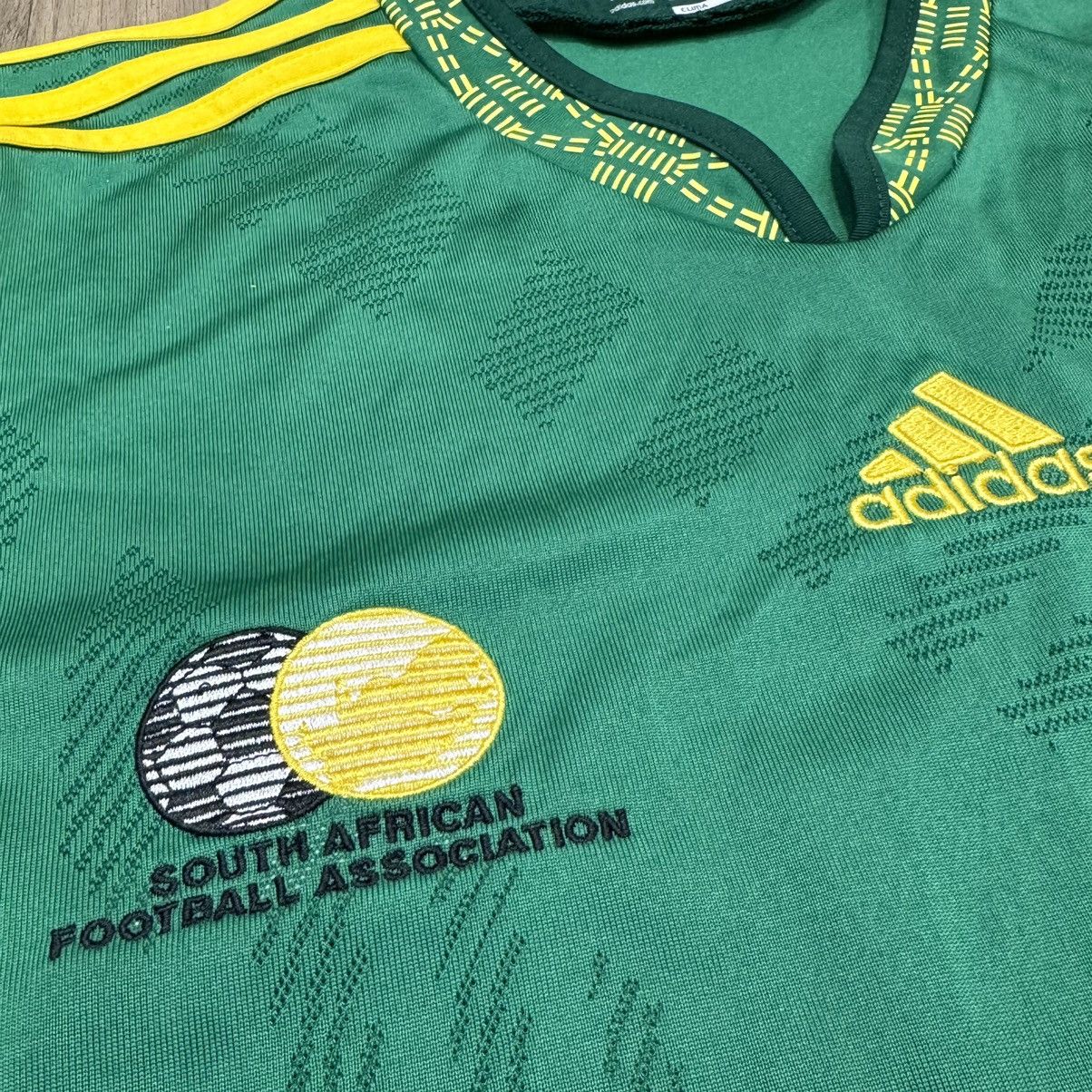 Adidas South africa 10/11 away shirt Size US M / EU 48-50 / 2 - 4 Thumbnail