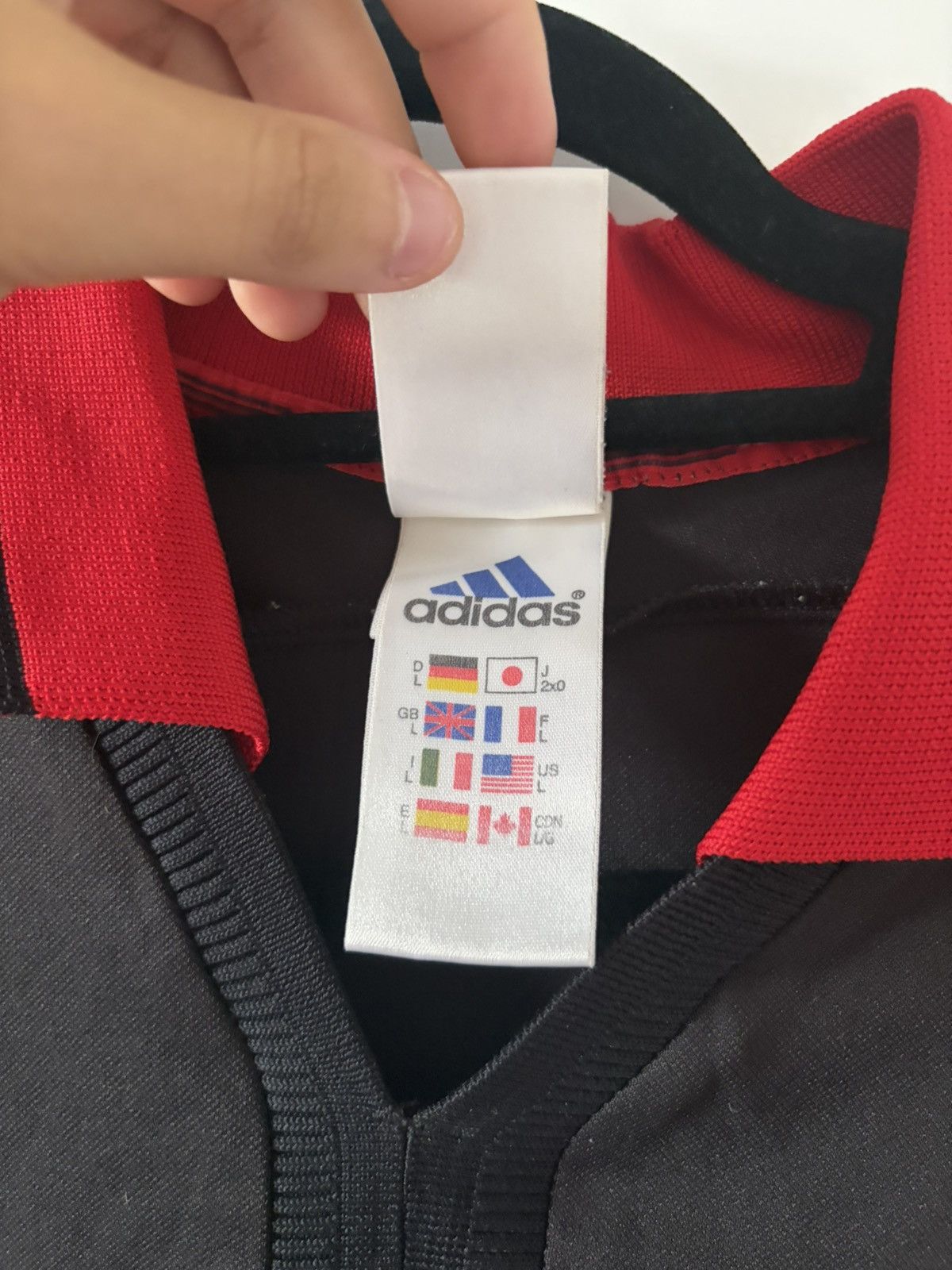 AC Milan adidas 2000/2001 trzecia Vintage — zdjęcie 3