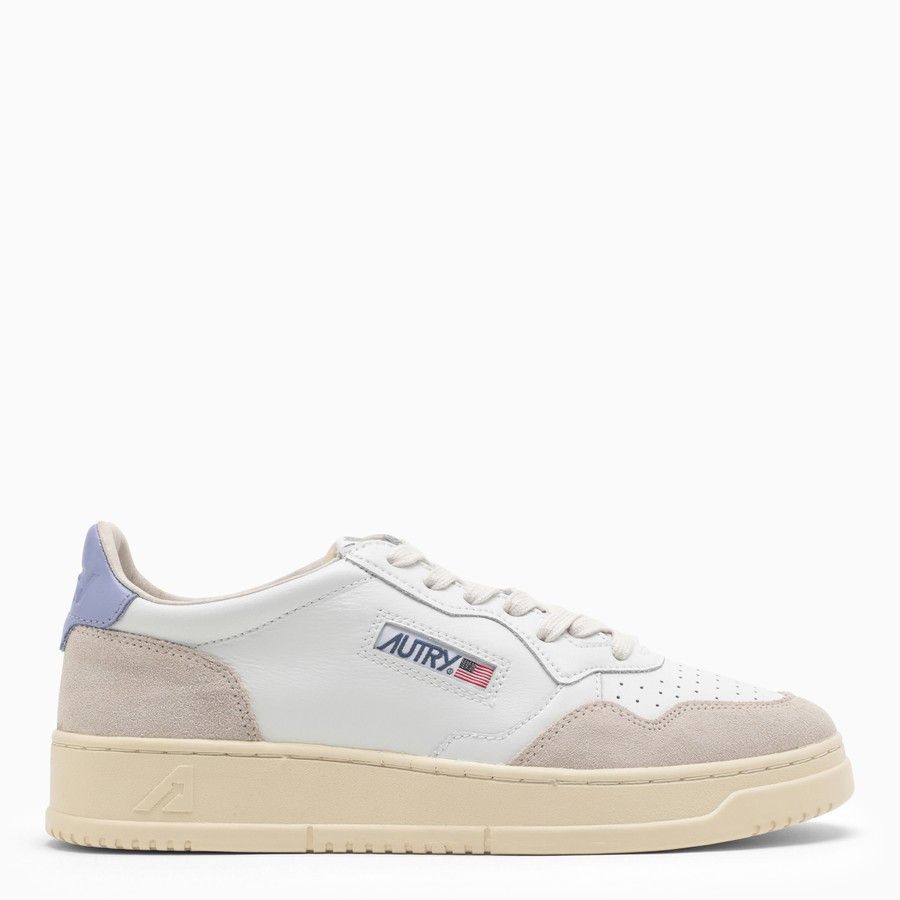 image of Autry O1D2Blof0124 Trainer In White Shoes, Women's (Size 5)