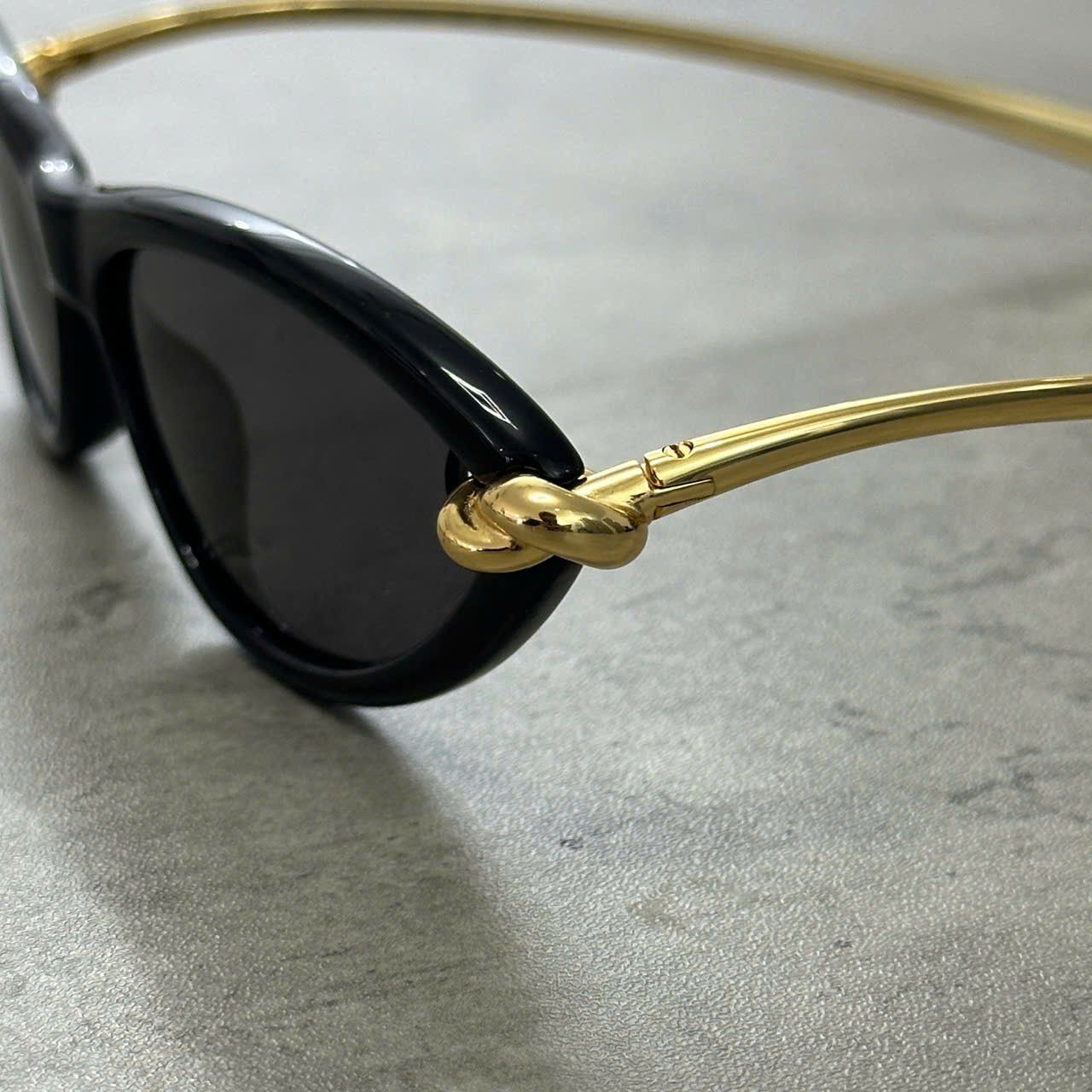 Bottega Veneta BOTTEGA VENETA BV1390S 001 Sunglasses Size ONE SIZE - 2 Thumbnail