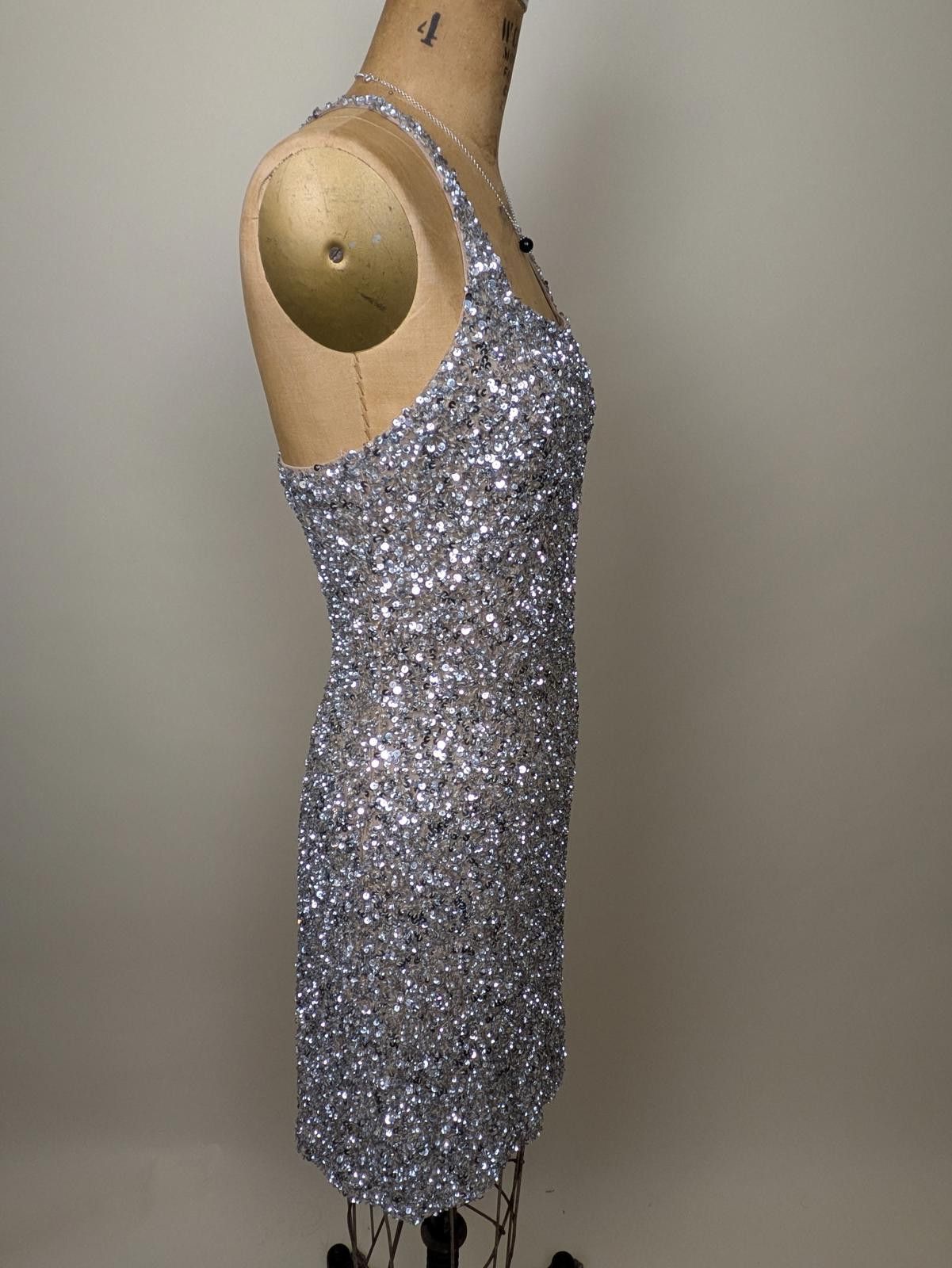 Other parker black silver sparkle dress Size L / US 10 / IT 46 - 5 Thumbnail