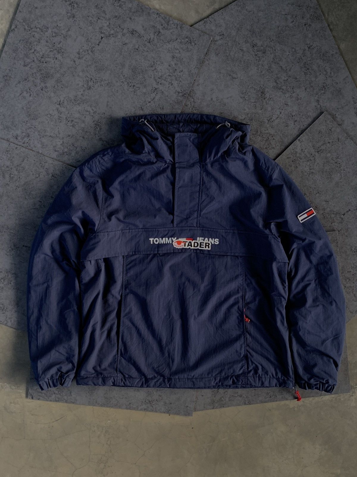 Tommy Hilfiger Halfzip Cagoul Jacket