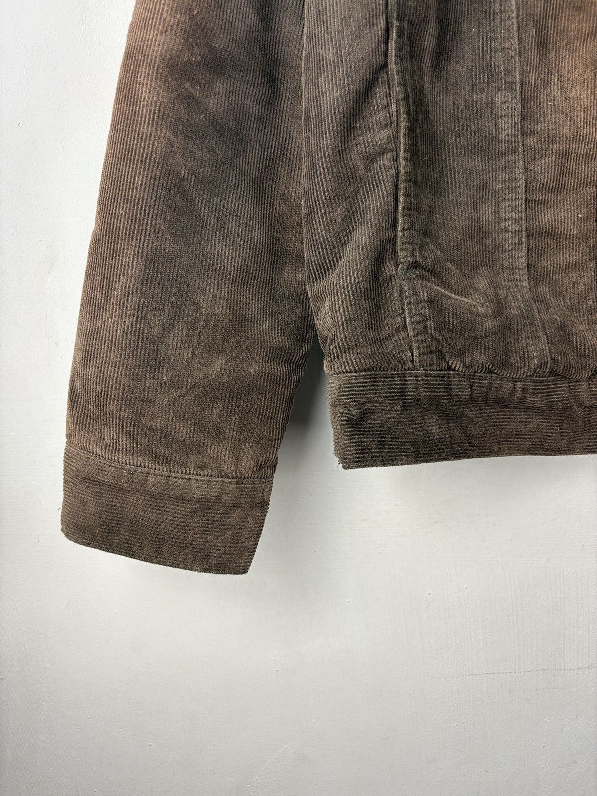 Levi's Levi’s Sample Faded Brown Corduroy Jacket Sherpa Collar Size US L / EU 52-54 / 3 - 8 Thumbnail