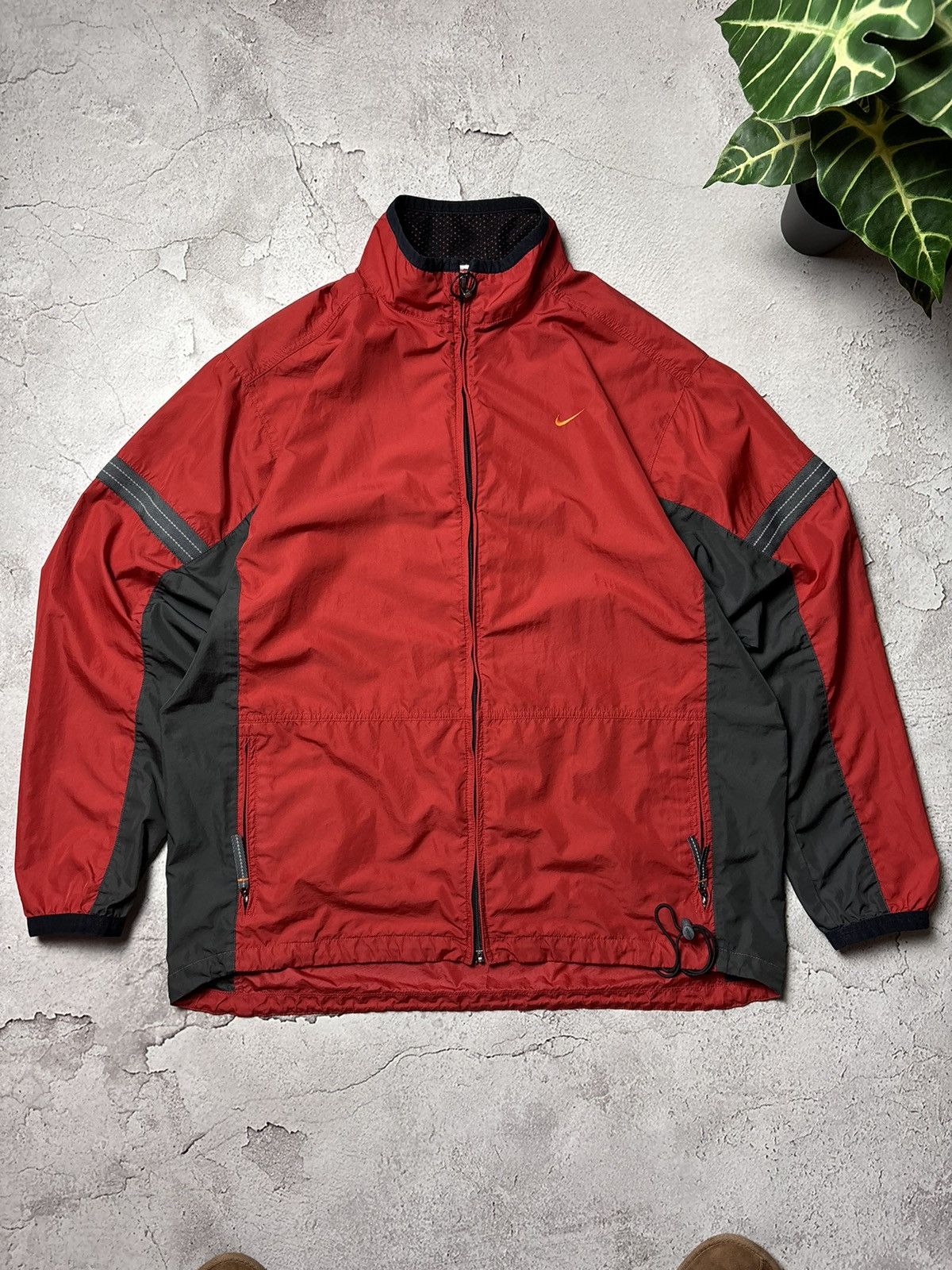 Nike × Vintage Vintage Nike Track Jacket Mens XL Full Zip Nike Fit Size US XL / EU 56 / 4 - 1 Thumbnail