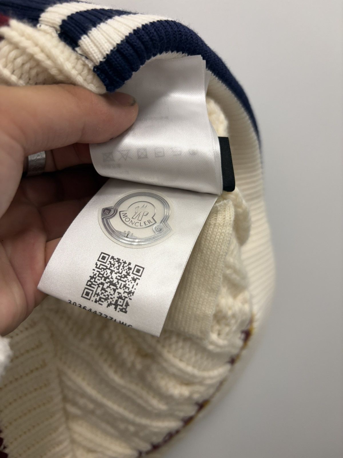 Moncler Moncler Palm Angels Knit Vest Size US L / EU 52-54 / 3 - 7 Thumbnail