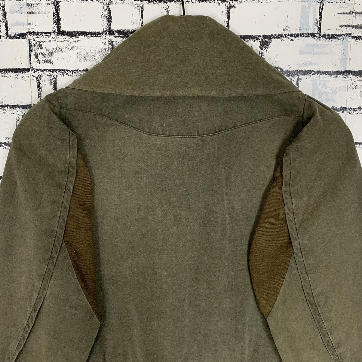 Tsumori Chisato Japanese Brand Tsumori Chisato Light Jacket Zipper Jacket Size S / US 4 / IT 40 - 7 Thumbnail