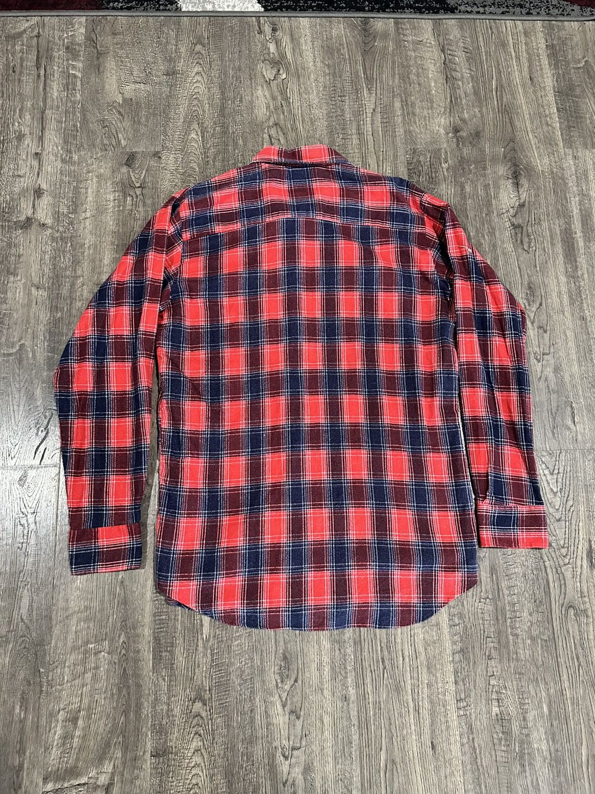 Big Mac VTG 1980s Big Mac Flannel Shirt Medium Tall Size US M / EU 48-50 / 2 - 3 Thumbnail
