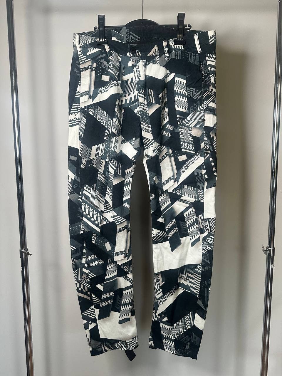 Boris Bidjan Saberi New 11 by BBS Camouflage Pants Size US 34 / EU 50 - 3 Thumbnail