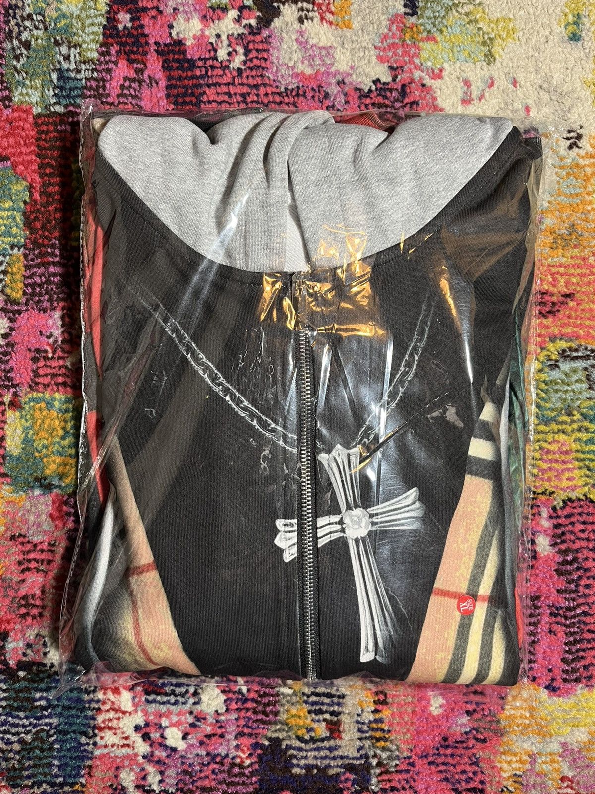 Designer × Drain Gang Dress Like Joeyy Hoodie XL Size US XL / EU 56 / 4 - 2 Thumbnail