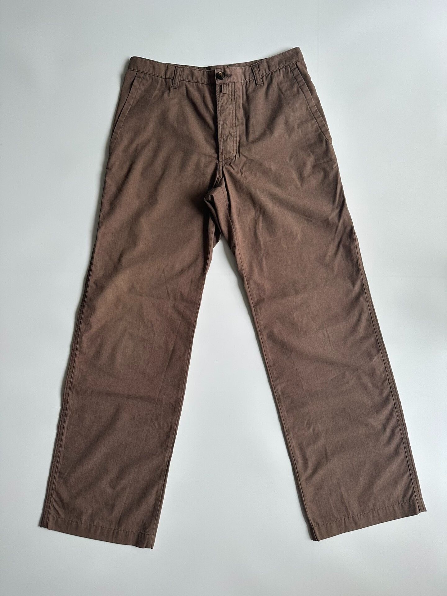Dries Van Noten DRIES VAN NOTEN Leica period workwear and casual pants| Size US 30 / EU 46 - 1 Thumbnail