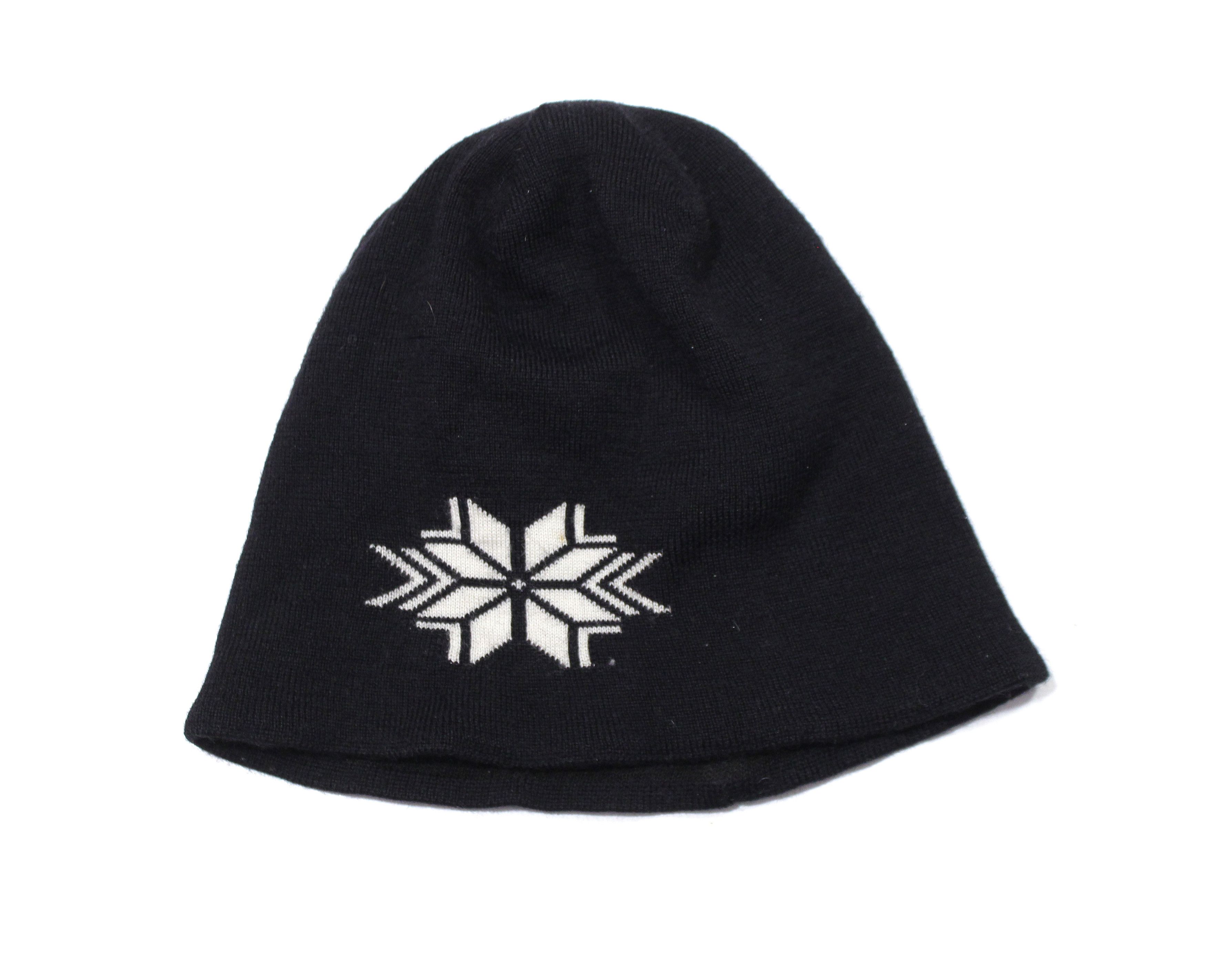 Dale Of Norway Snowflake Embroidered Logo Wool Hat Size ONE SIZE - 2 Thumbnail