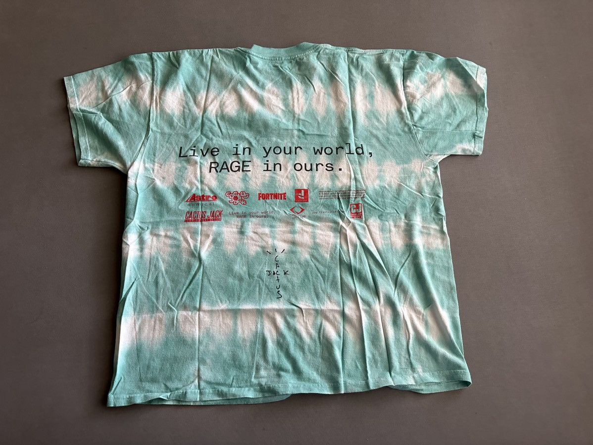 Travis Scott × Vintage Travis Scott x Fortnite Shirt Size US XL / EU 56 / 4 - 4 Thumbnail