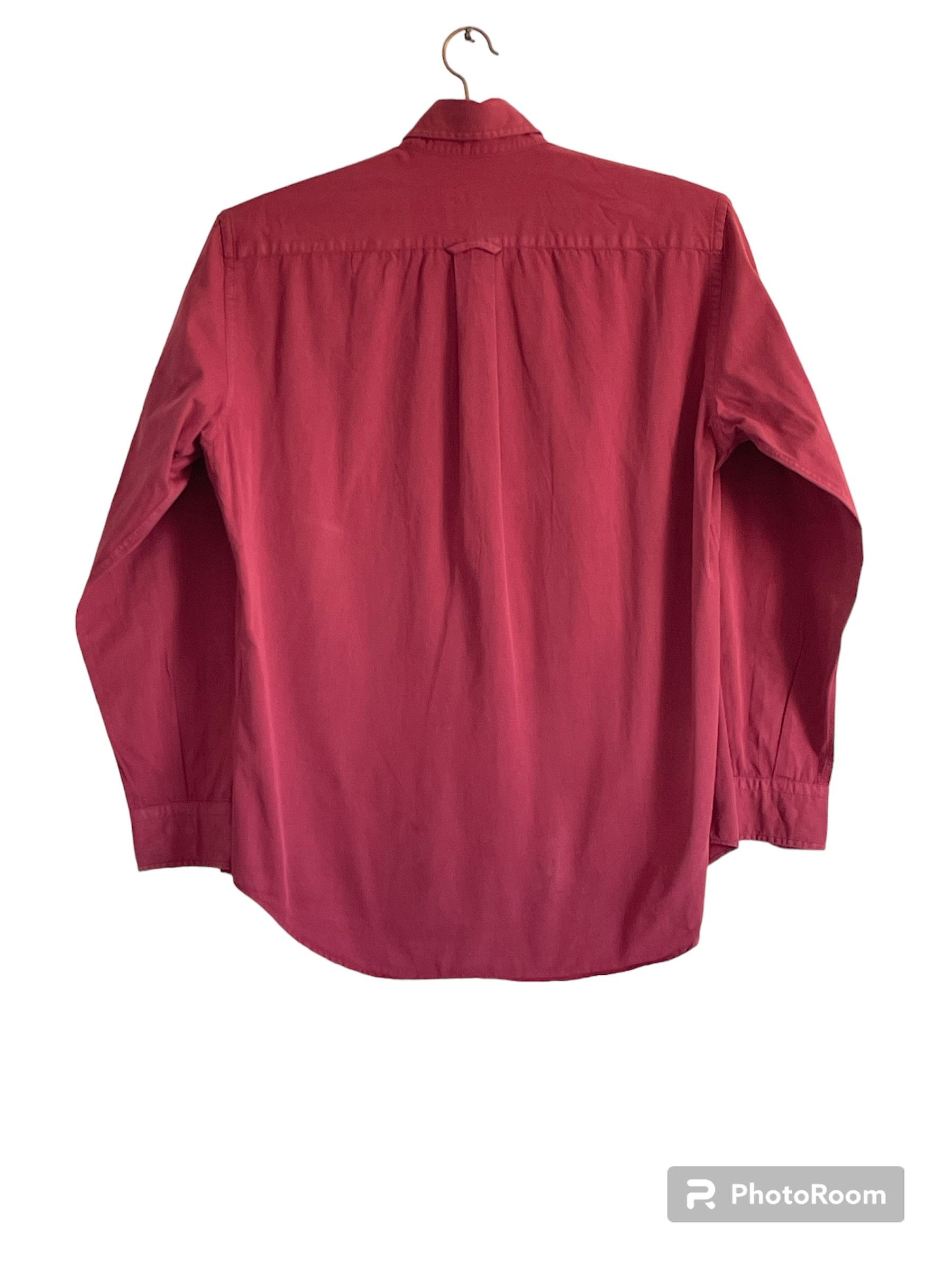 Burberry 🔥 shirt Burberry London red burgundy Size US M / EU 48-50 / 2 - 2 Thumbnail