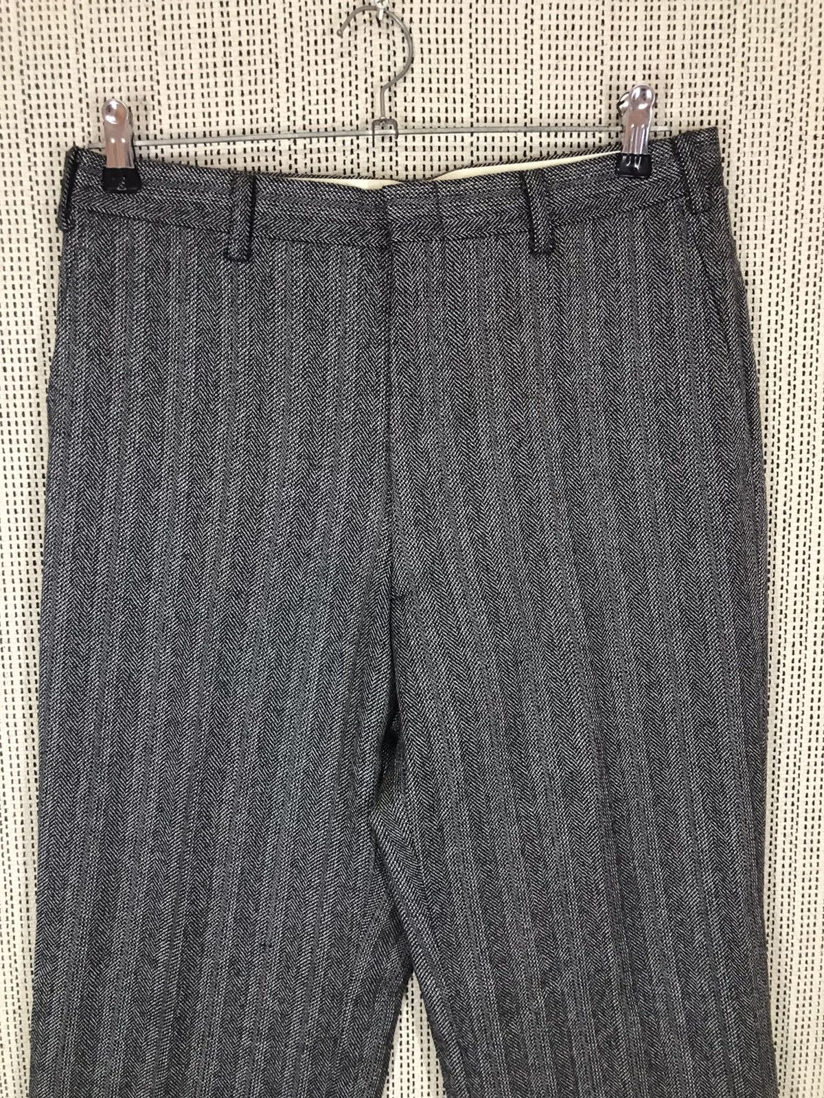 Burberry × Vintage 🔥WOOL PANTS🔥VINTAGE 90s BURBERRY WOOL PANTS Size US 30 / EU 46 - 2 Thumbnail