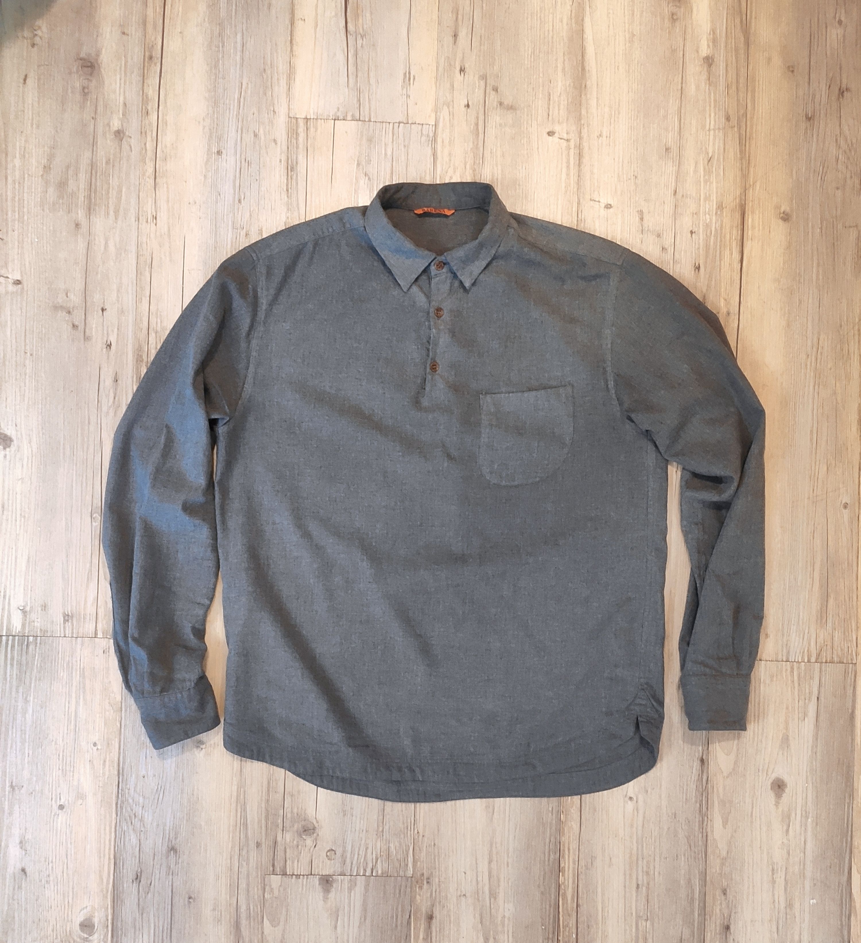 Barena Venezia Pavan Lodo shirt.Like Martin Margiela or Hermes Size US L / EU 52-54 / 3 - 2 Thumbnail