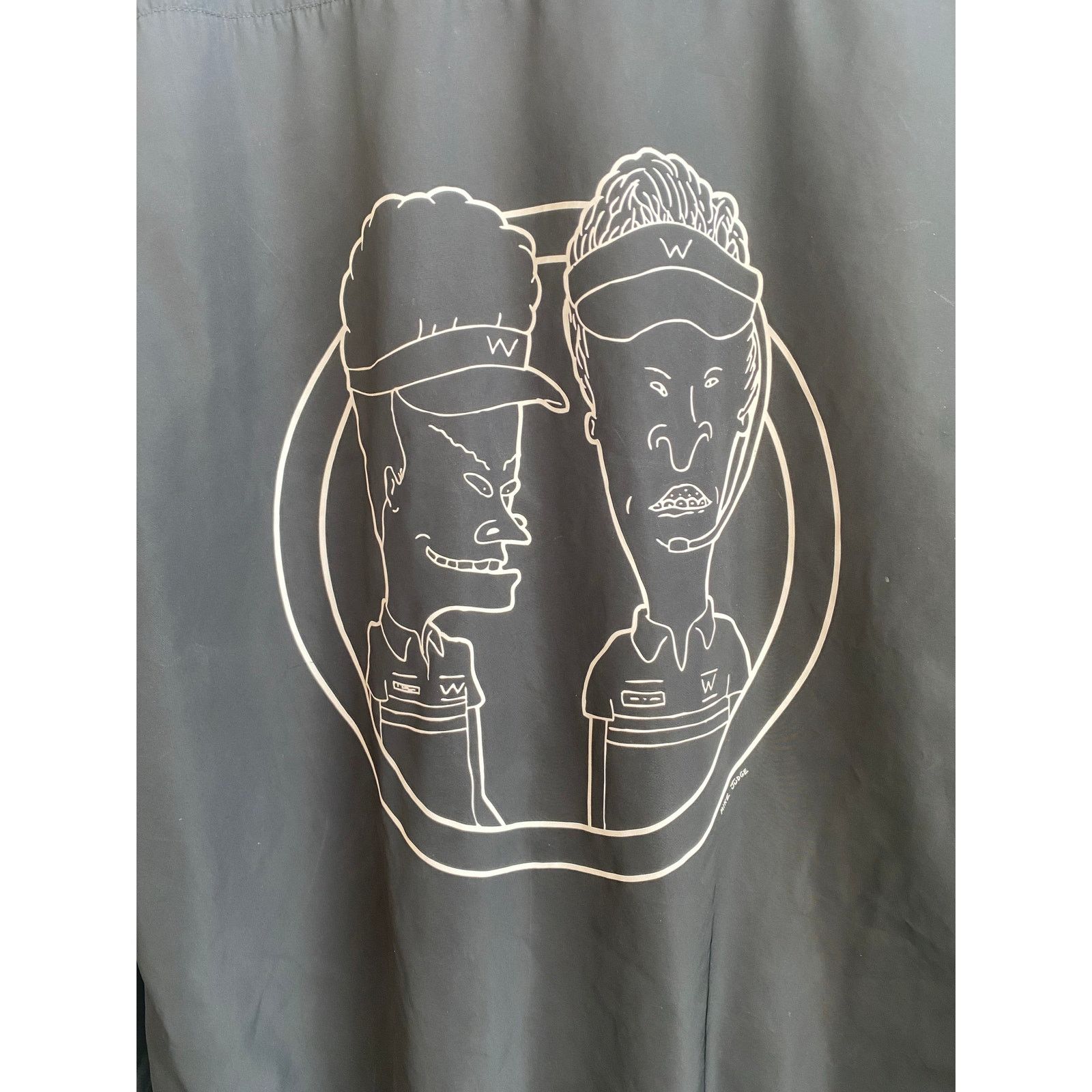 Adidas Beavis and Butthead Adidas S Zip Up Jacket Size US S / EU 44-46 / 1 - 1 Thumbnail