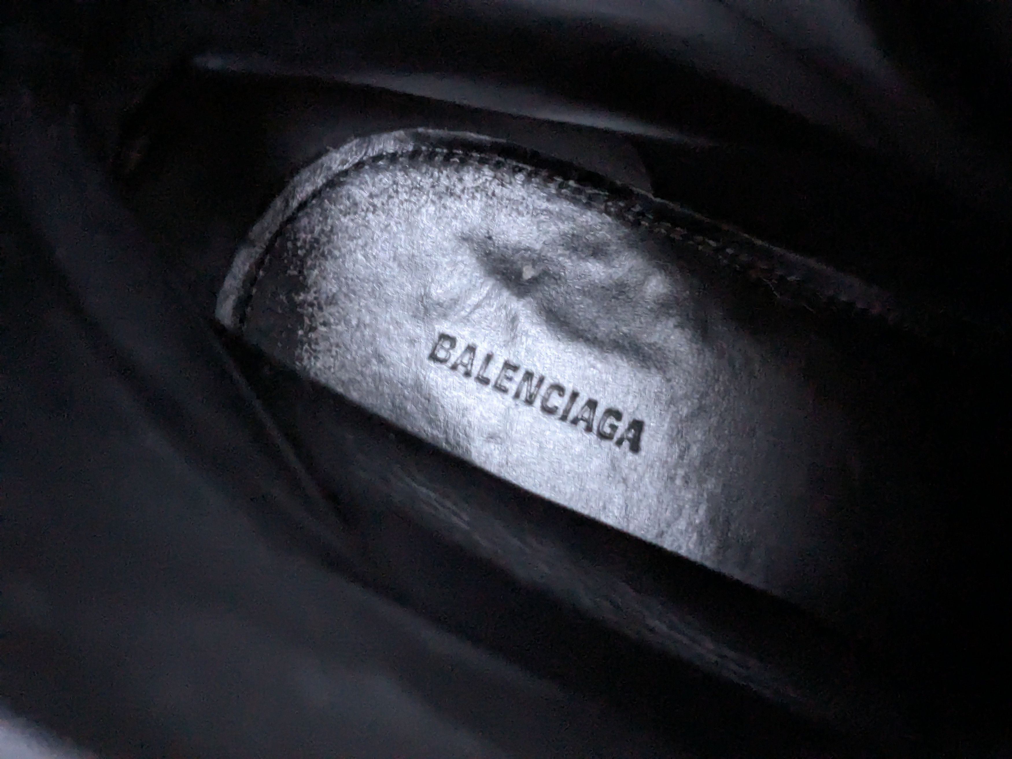 Balenciaga Balenciaga Size Zip Boots Black 8 41 Logo Sole Size US 8 / EU 41 - 6 Thumbnail