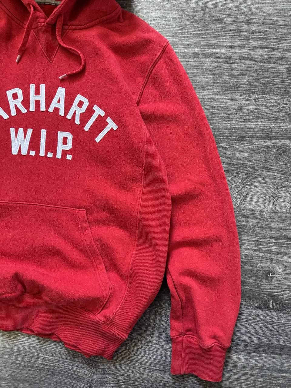 Carhartt Vintage Carhartt hoodie y2k spellout big logo Size US M / EU 48-50 / 2 - 6 Thumbnail