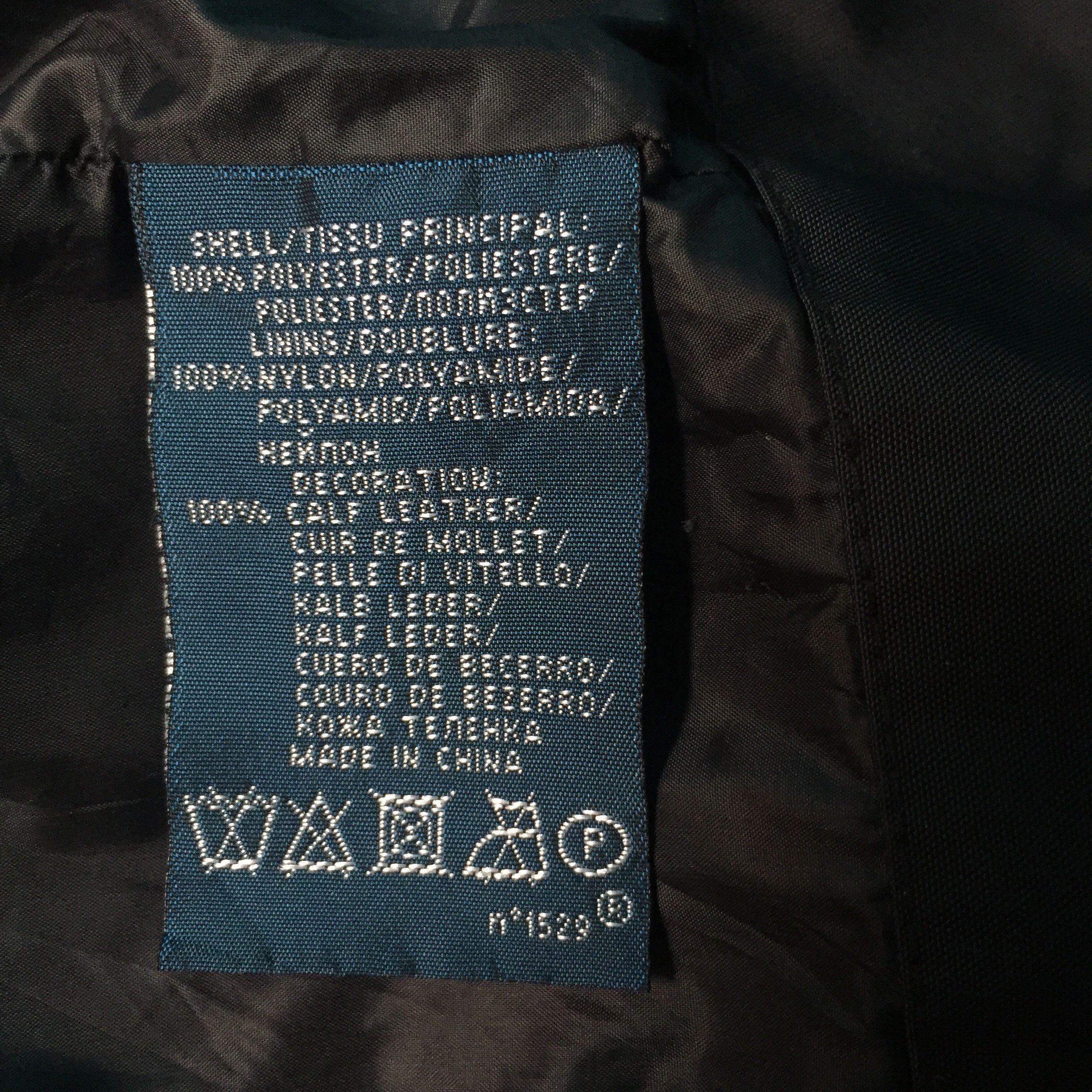Polo Ralph Lauren 90s Polo RL Utility Multipocket Jacket With Leather Details Size US M / EU 48-50 / 2 - 10 Thumbnail