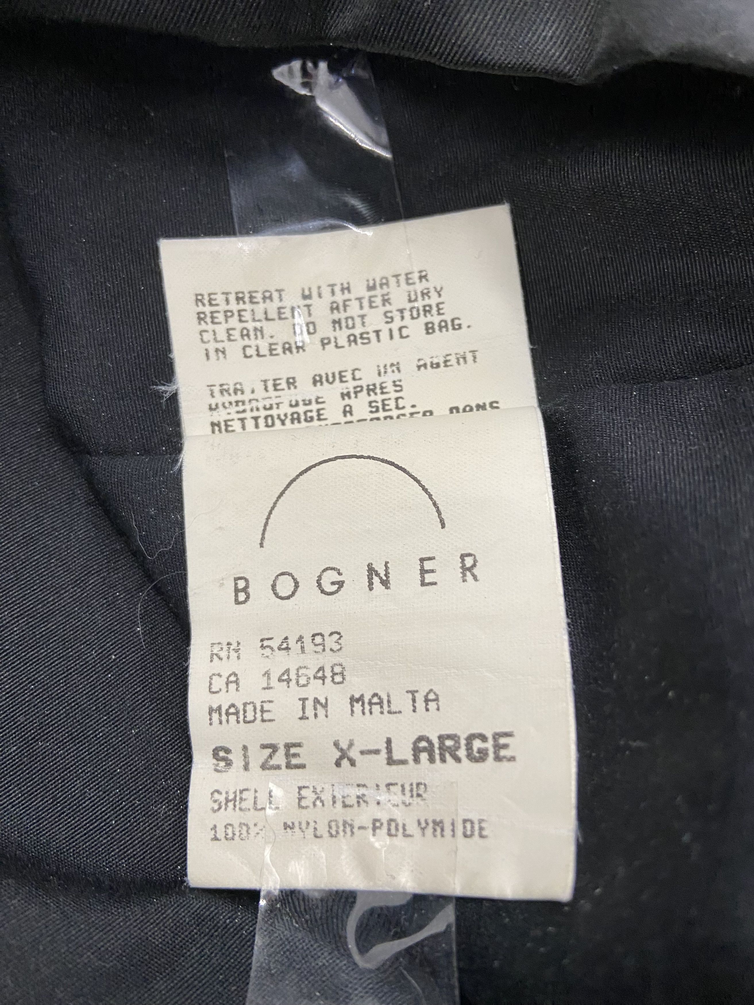 Bogner Vintage Bogner Altiplano Ski Anorak Jacket Size US XL / EU 56 / 4 - 7 Thumbnail