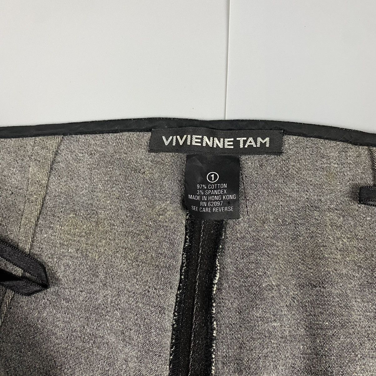 Vivienne Tam Vivienne Tam Bootcut Dragon Embroidered with Sequins Size 28" / US 6 / IT 42 - 4 Thumbnail