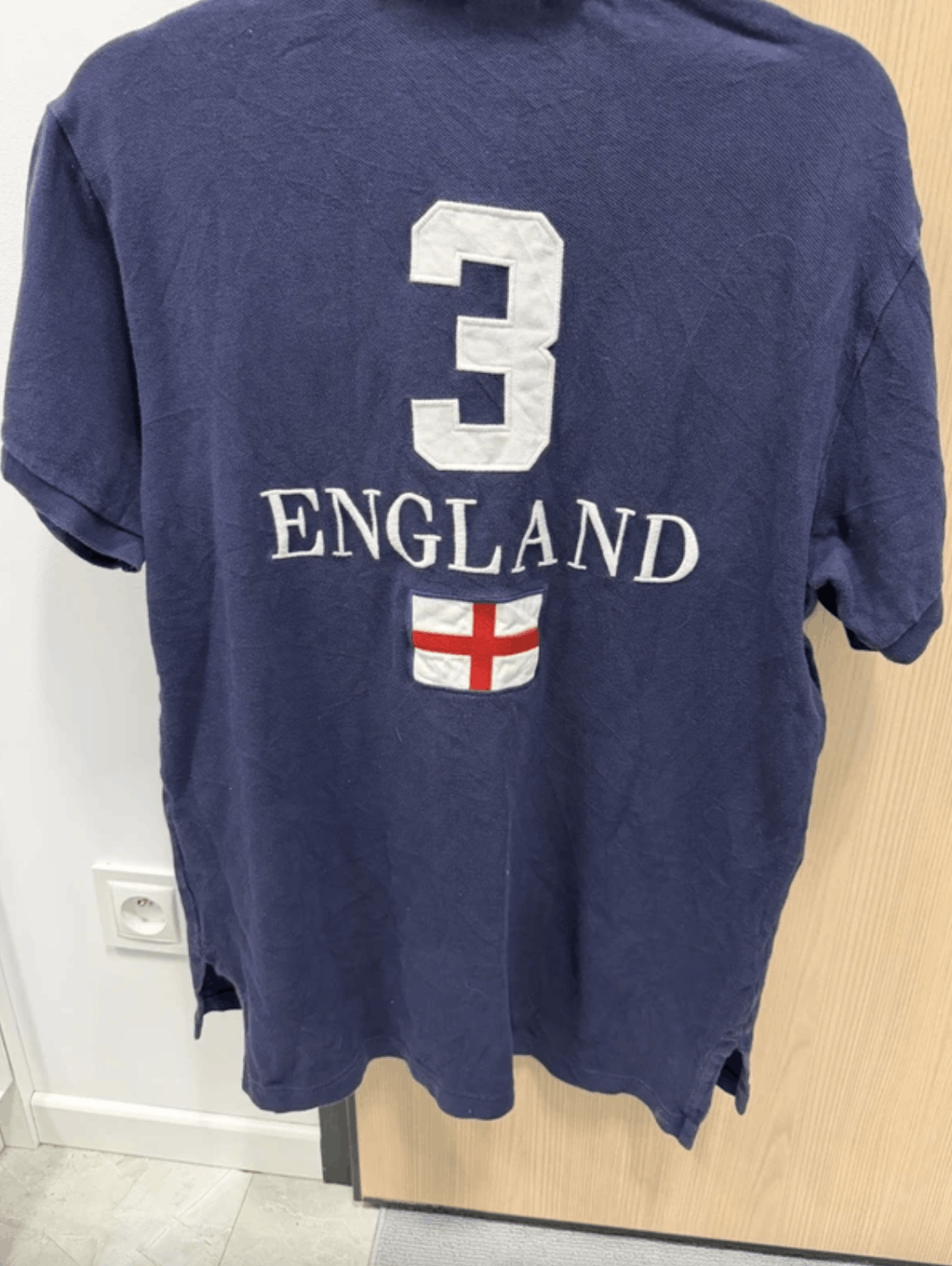 Polo Ralph Lauren Polo Ralph Lauren Big Pony England Polo Size US M / EU 48-50 / 2 - 3 Thumbnail
