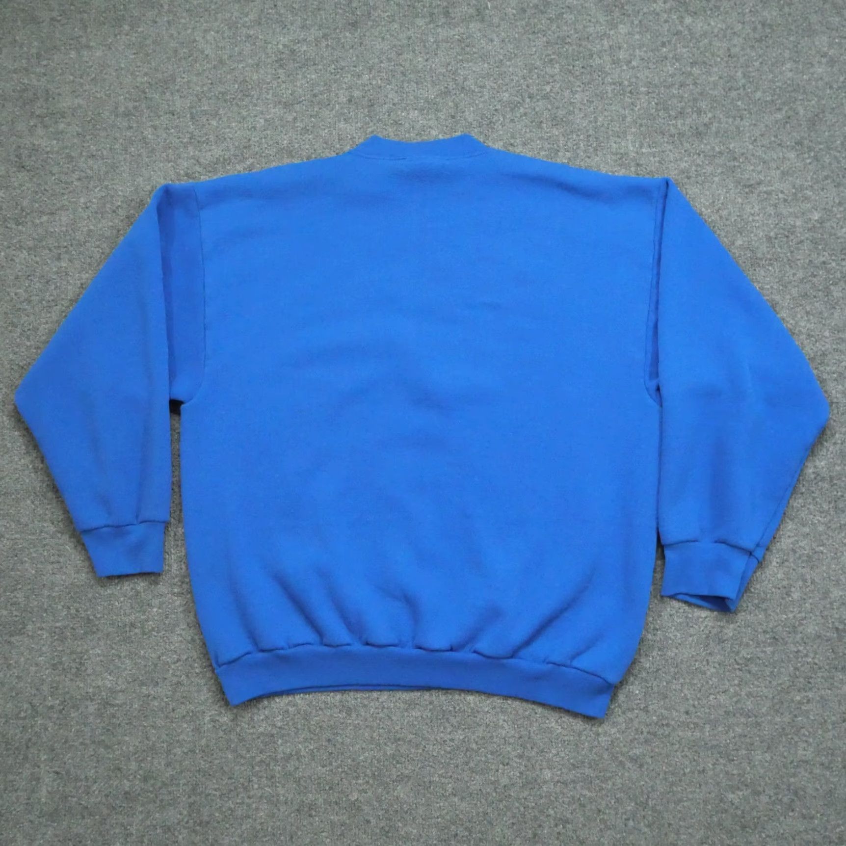 Vintage VINTAGE Kansas Sweatshirt Mens Large Blue Pullover Barn Farm Art 90s Size US L / EU 52-54 / 3 - 7 Thumbnail