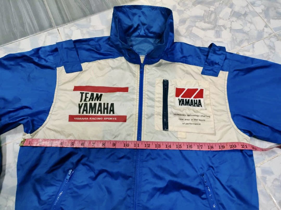 Yamaha Vintage Yamaha Riding Light Jacket Size US L / EU 52-54 / 3 - 13 Thumbnail