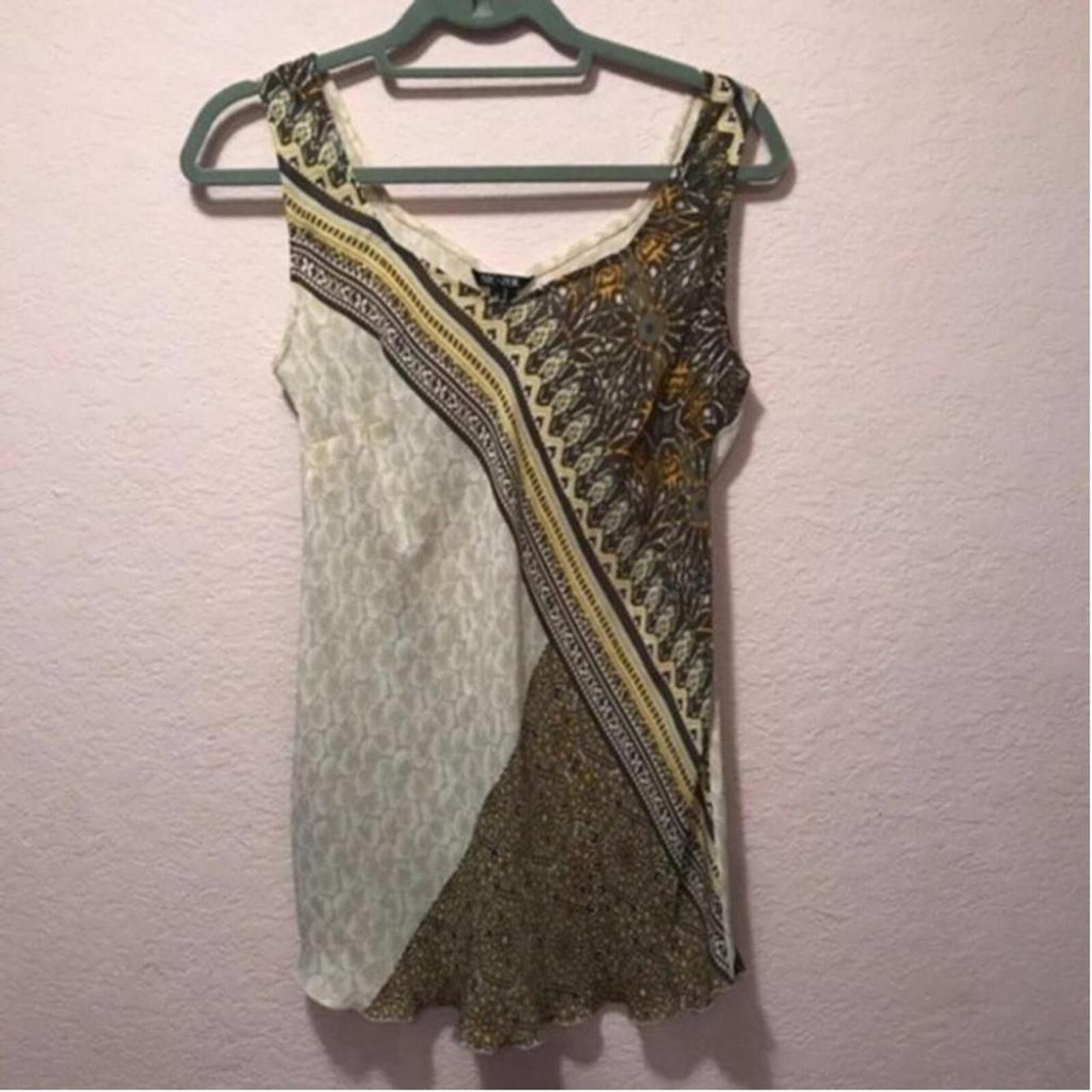 Other Nic+Zoe Sleeveless Patterned Dress Size M / US 6-8 / IT 42-44 - 2 Thumbnail