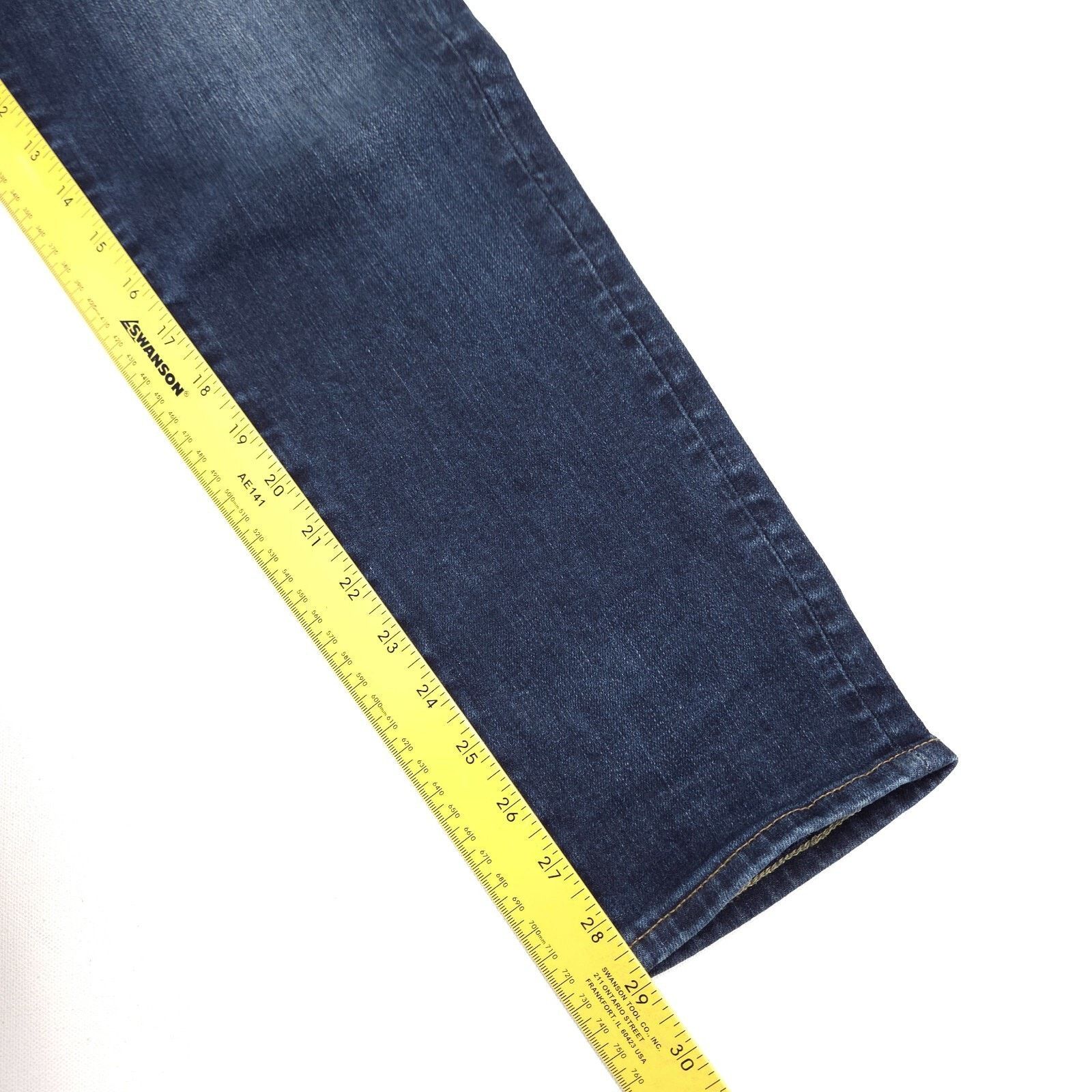 American Eagle Outfitters American Eagle AirFlex Jeans Mens 30x29 Blue Athletic Skinny Size US 30 / EU 46 - 8 Thumbnail